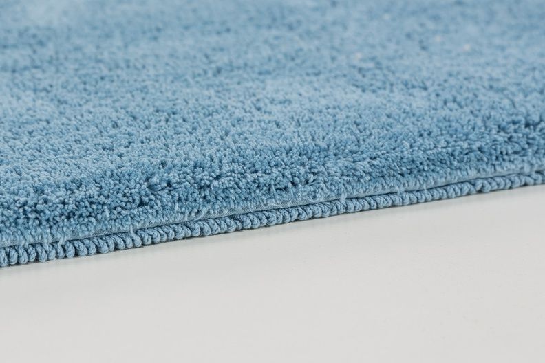 Badematte BAHAMAS Hellblau - 40 cm x 60 cm