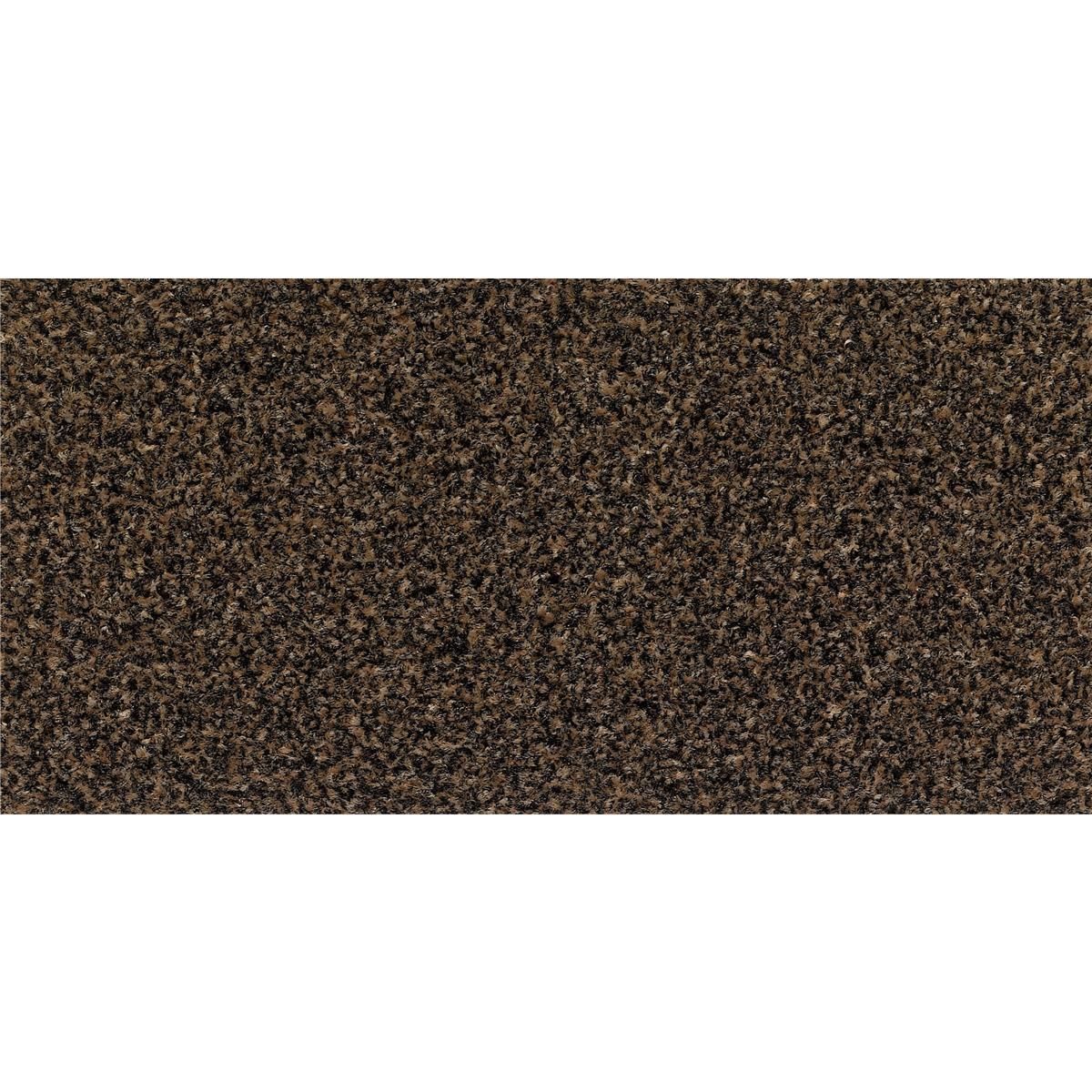 Sauberlauf Mokka 76.03 mit Rand - Rollenbreite 130 cm
