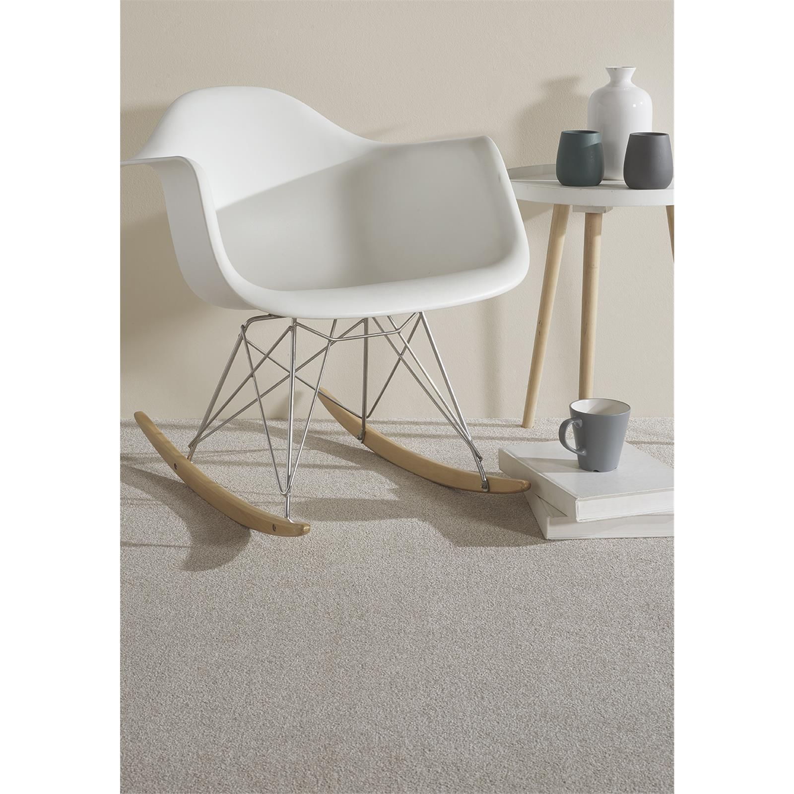 Teppichboden Lano Soft Distinction Touch Down 212 Cappuccino - Rollenbreite 500 cm