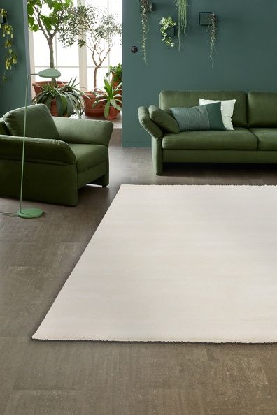 Teppich JOY Creme - 80 cm x 150 cm