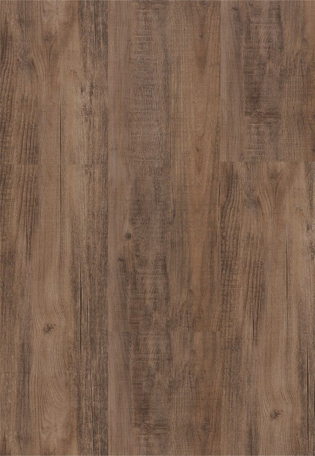 Designvinylboden zum Klicken Vinylan HDF Eiche burgund Planke 123,5 cm x 23 cm  - Nutzschichtdicke 0,3 mm