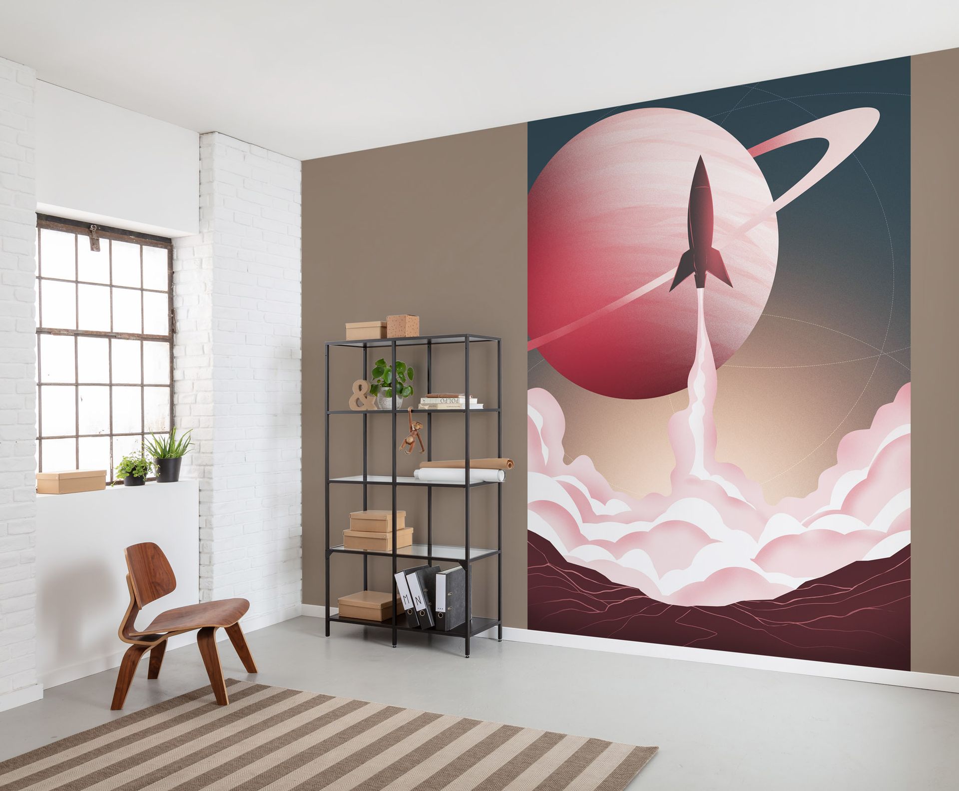 Vlies Fototapete - Explore the Universe - Größe 200 x 280 cm