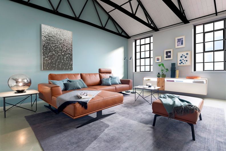 Teppich ALESSA Silber - 200 cm x 300 cm