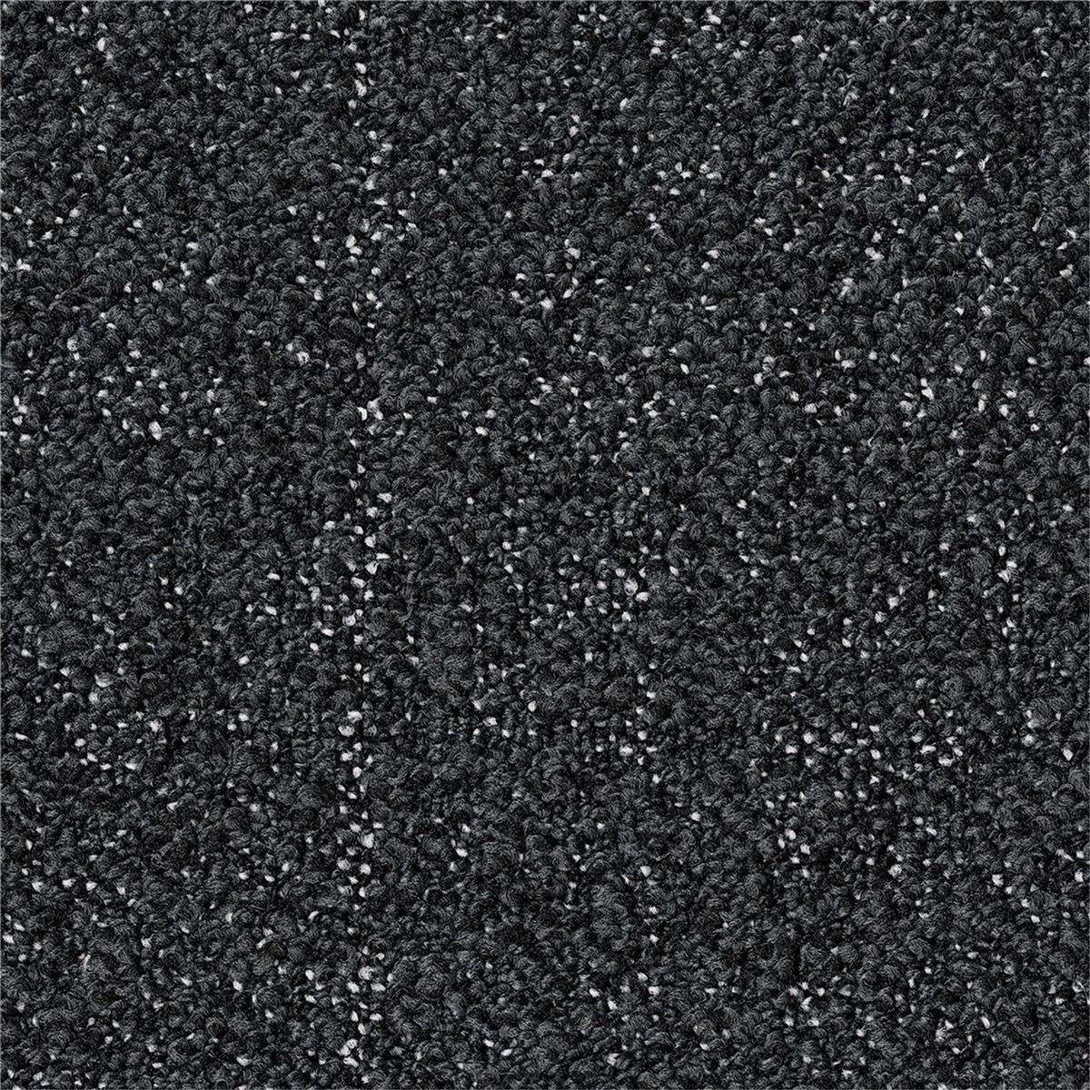 Teppichfliesen 50 x 50 cm Schlinge Iconic AA23 9990 Grau Textur