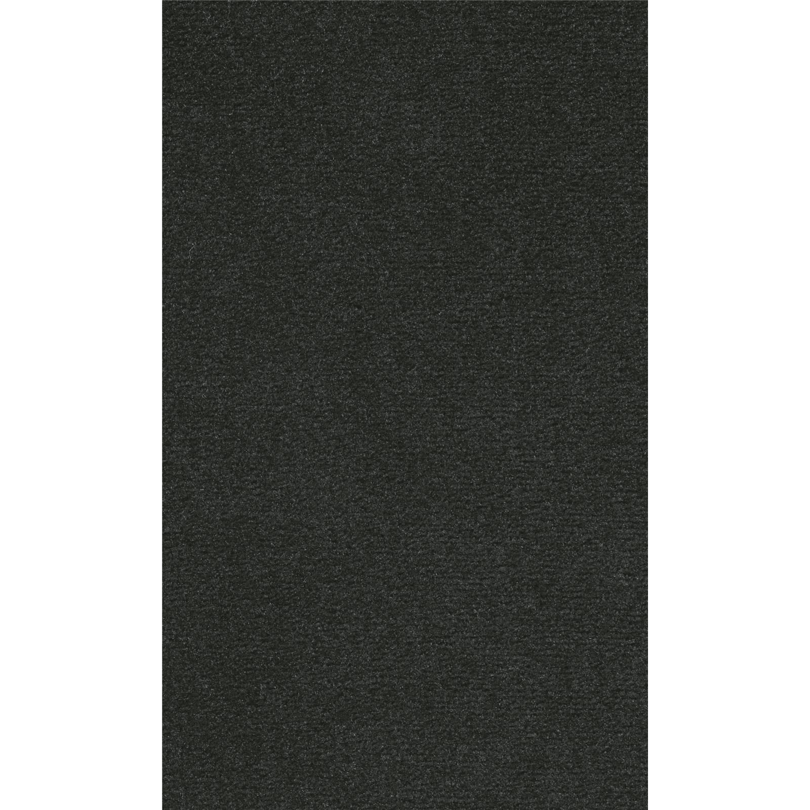 Teppichboden Vorwerk Passion 1021 BINGO Velours Schwarz 9G59 - Rollenbreite 500 cm