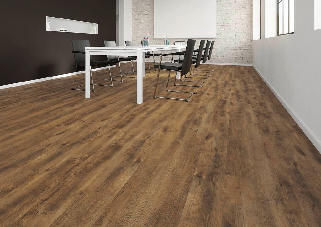 Designboden Fliese 177,8 mm x 1219,2 mm DESIGN 555 Dryback 5414 Wild Oak - Nutzschichtdicke 0,55 mm