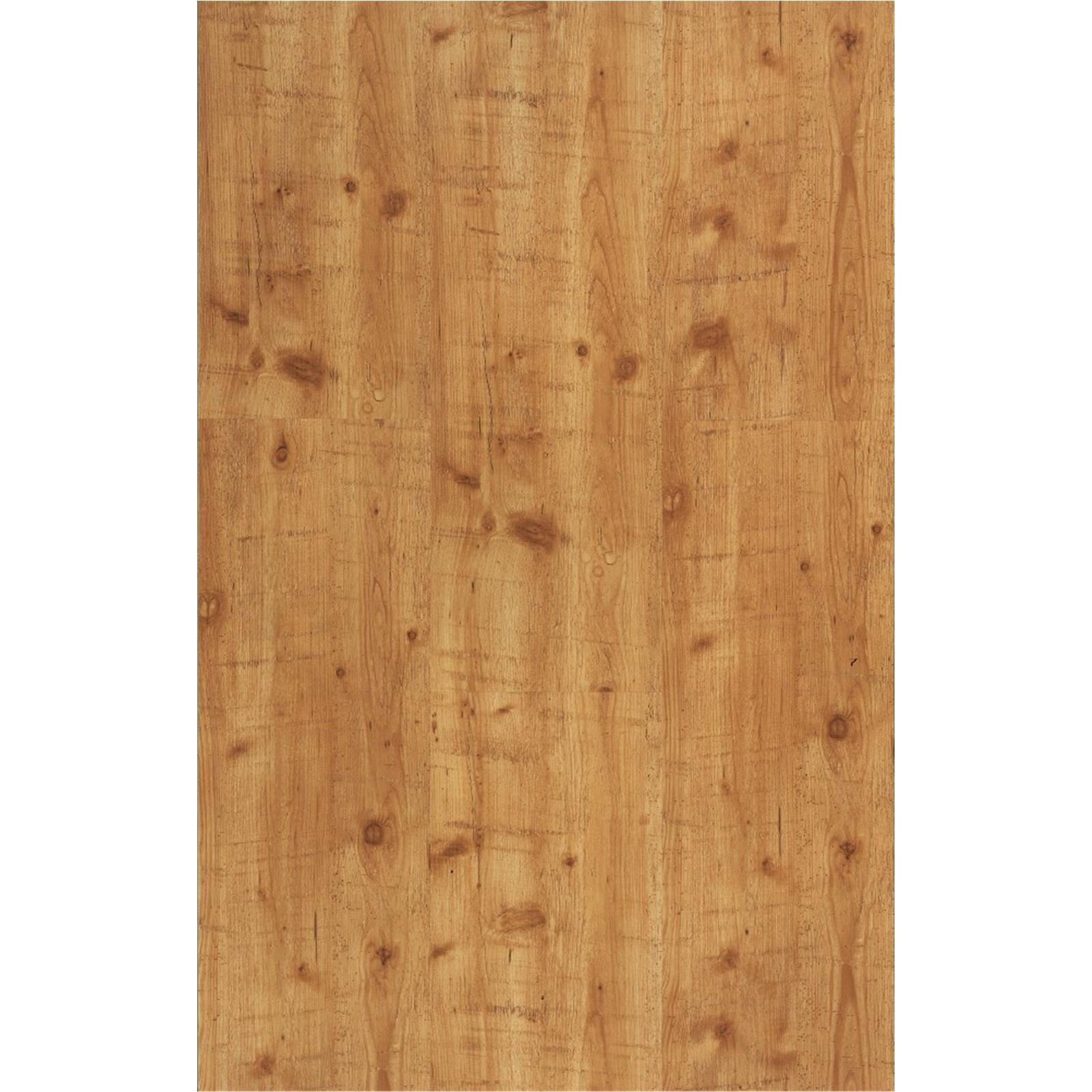 Designvinylboden zum Klicken Vinylan Hydro Kiefer sägerau Planke 123,5 cm x 23 cm  - Nutzschichtdicke 0,3 mm