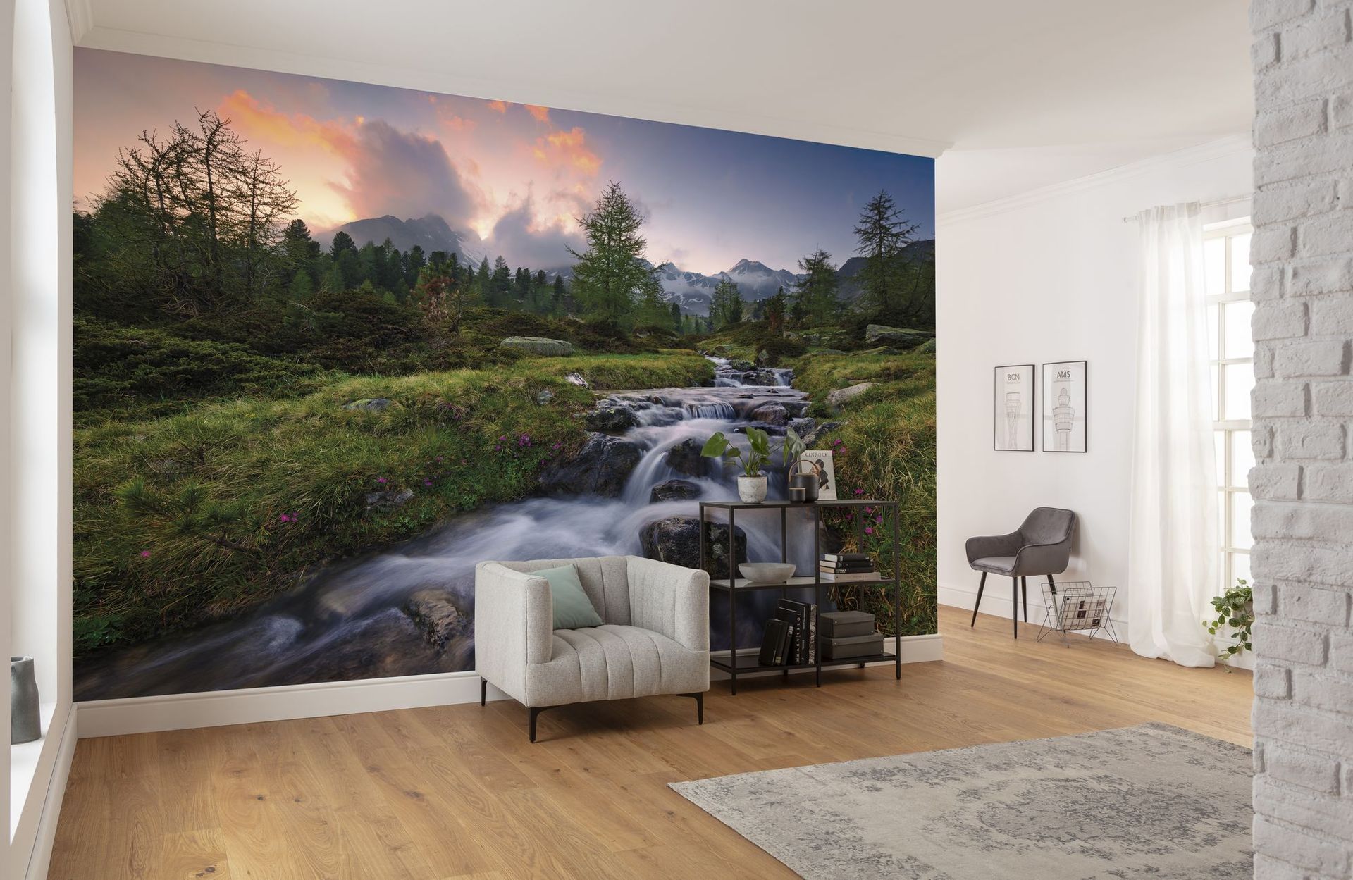 Vlies Fototapete - Wild Paradise - Größe 450 x 280 cm