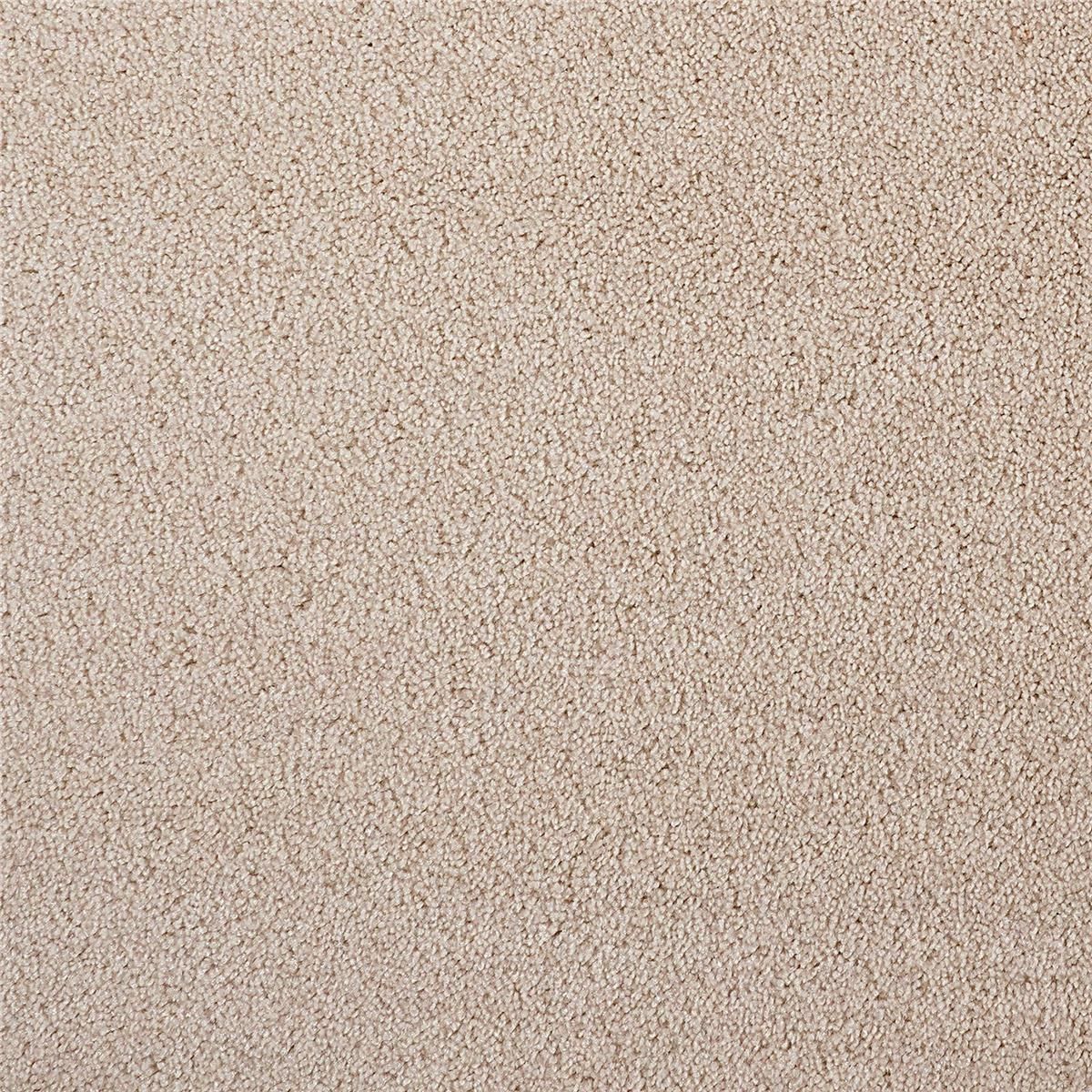 Teppichboden Infloor-Girloon Twin Velours Beige 810 meliert - Rollenbreite 200 cm