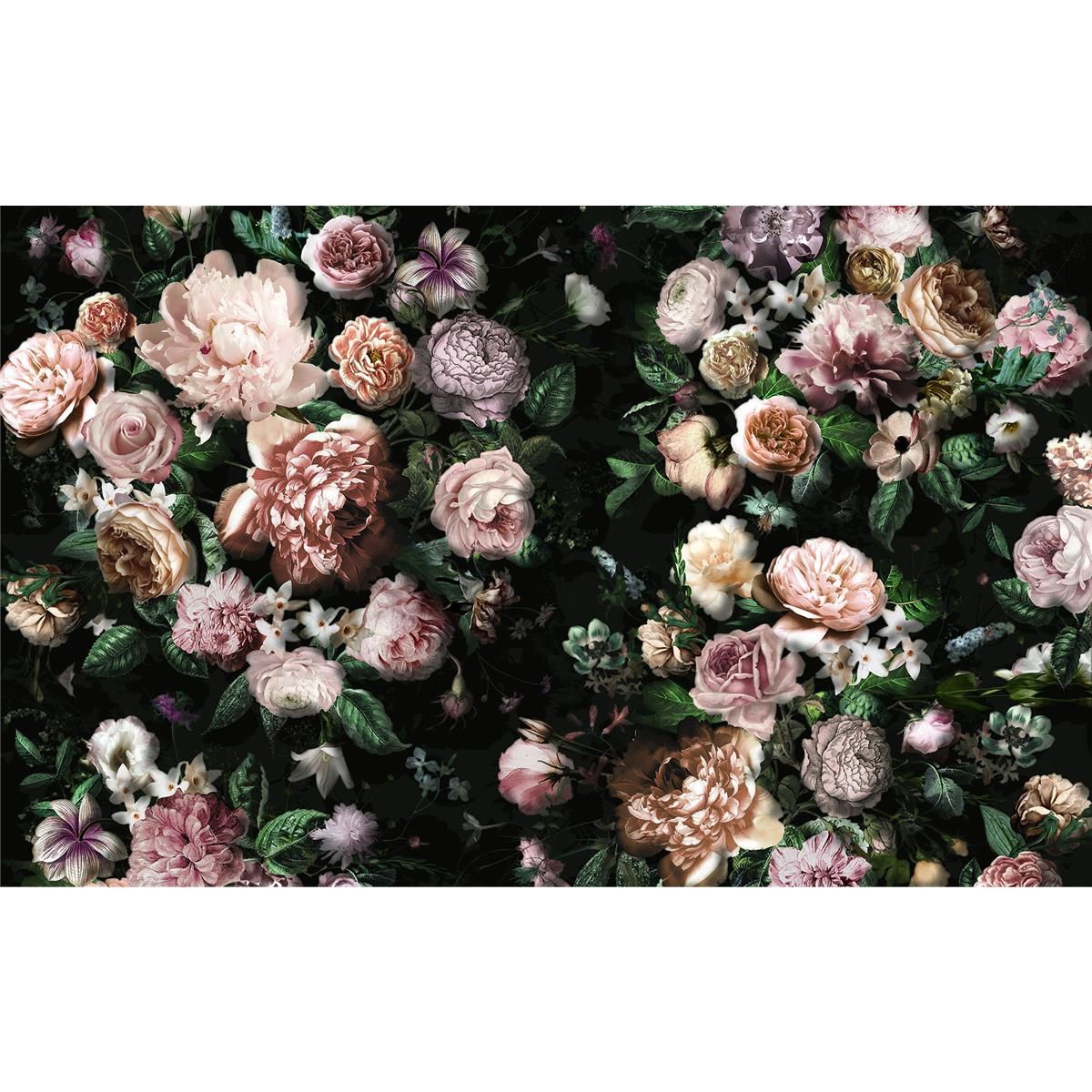 Vlies Fototapete - Victoria Black - Größe 400 x 250 cm