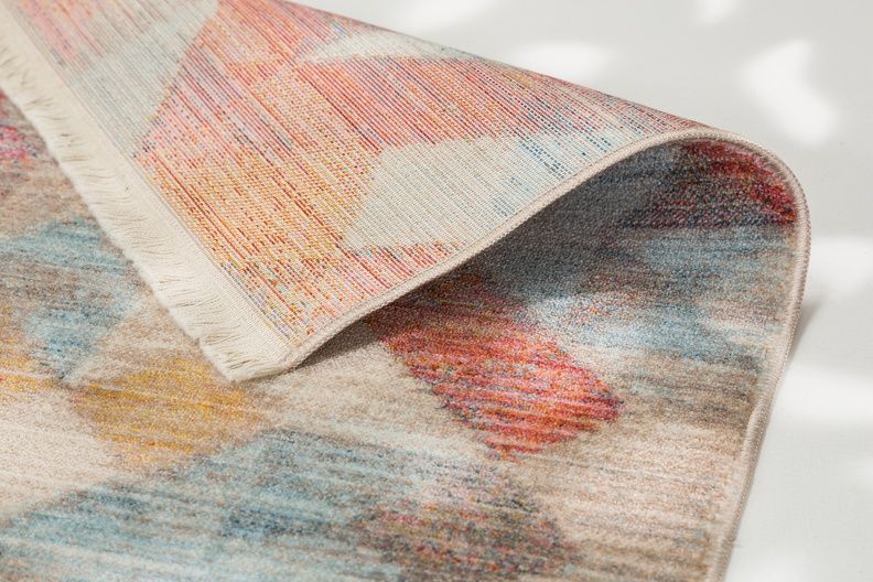 Teppich MYSTIK Bunt-Orient - 70 cm x 140 cm