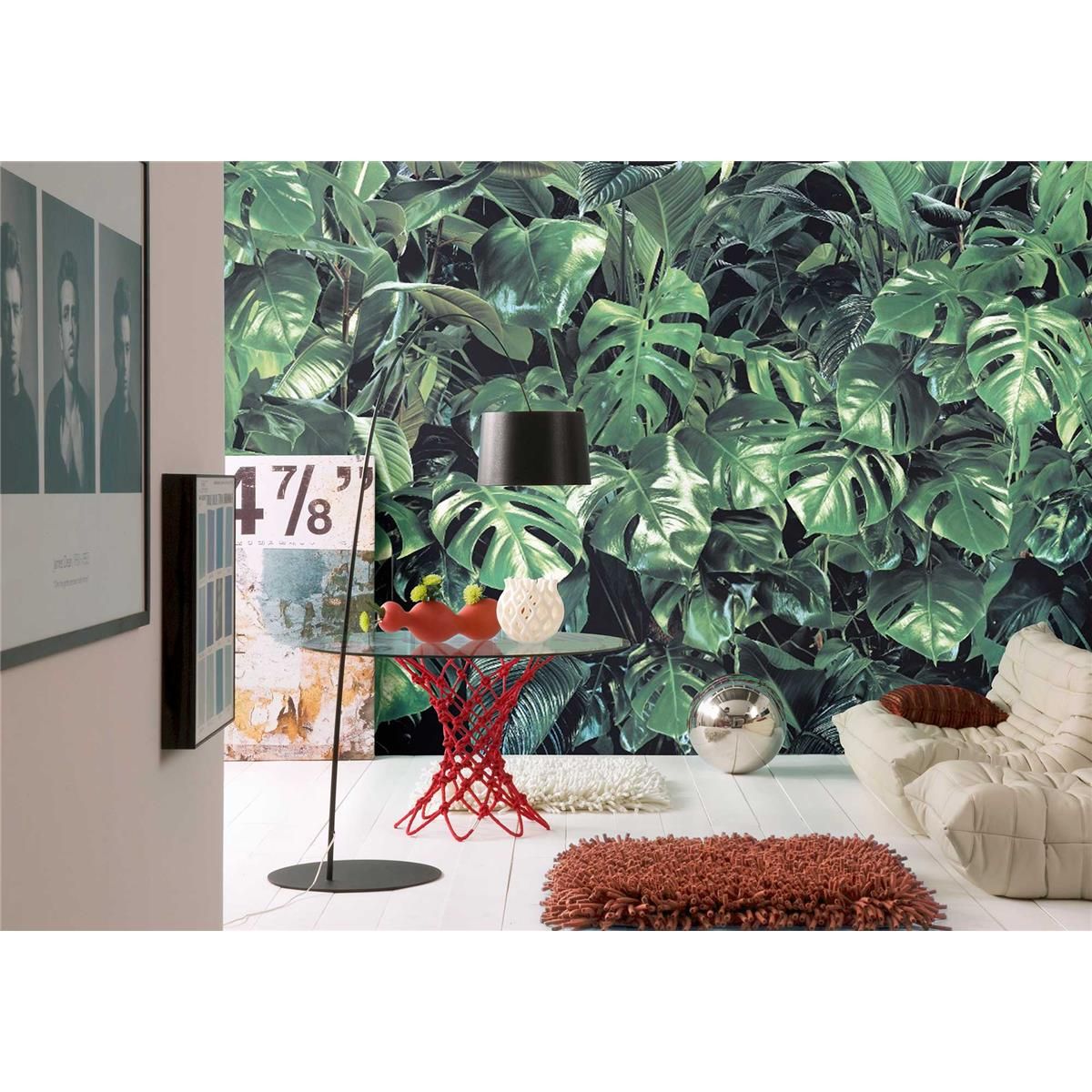 Papier Fototapete - Verdure - Größe 368 x 254 cm