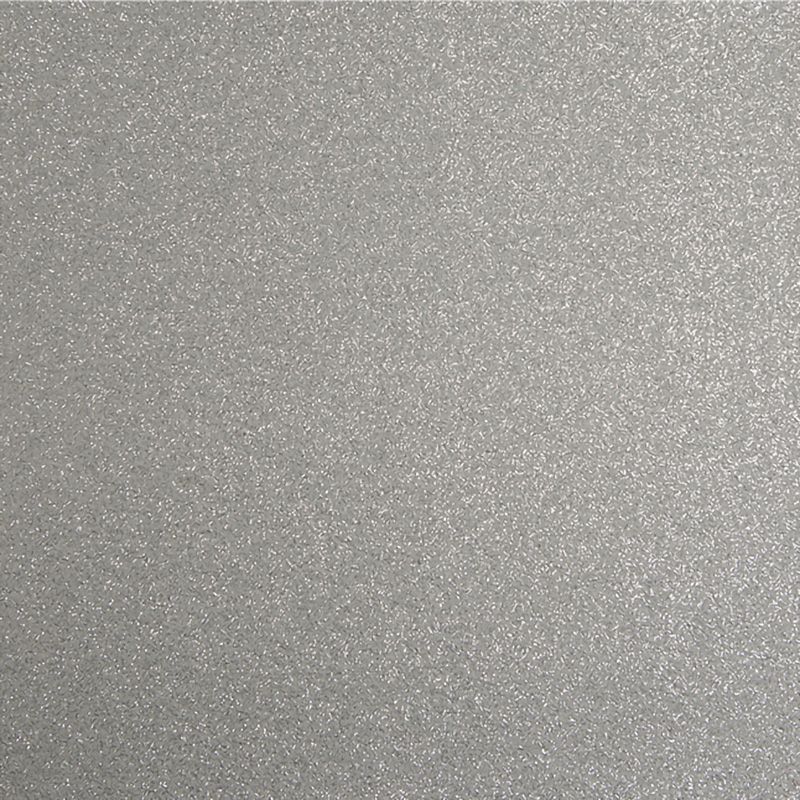 Messeboden flacher Nadelvlies mit Pailetten EXPOGLITTER Silver 0915 ohne Schutzfolie - Rollenbreite 200 cm