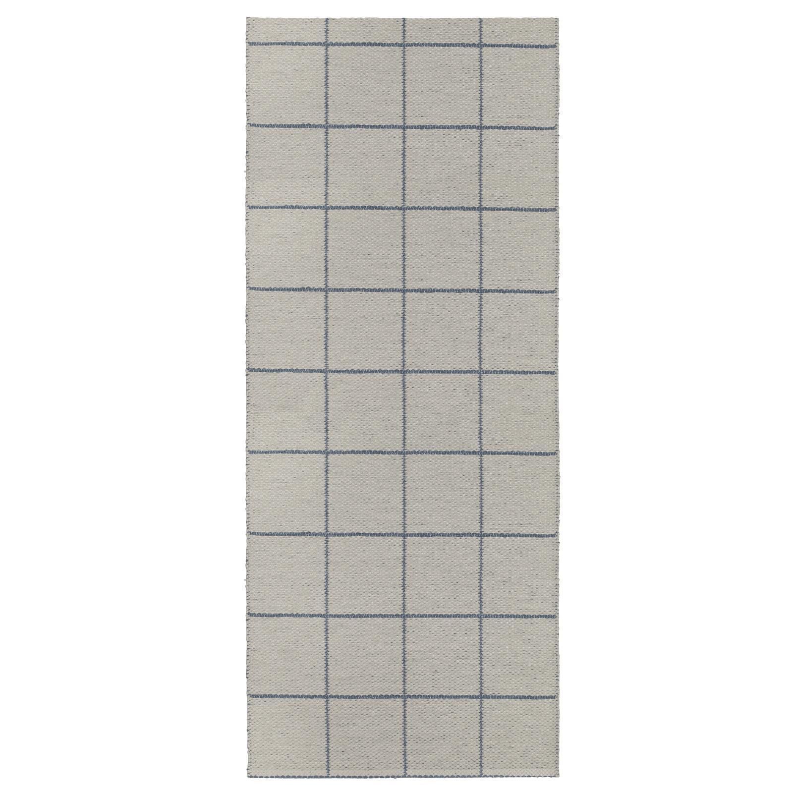 Teppich Swedy SCOTT V3 Blau - 60 cm x 155 cm