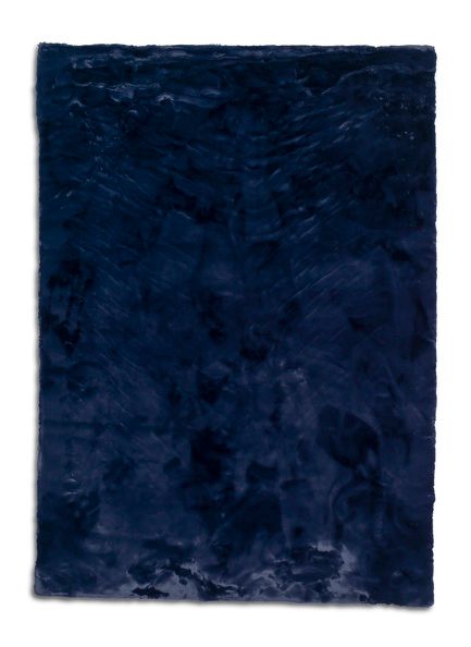 Teppich TENDER Nachtblau - 80 cm x 150 cm