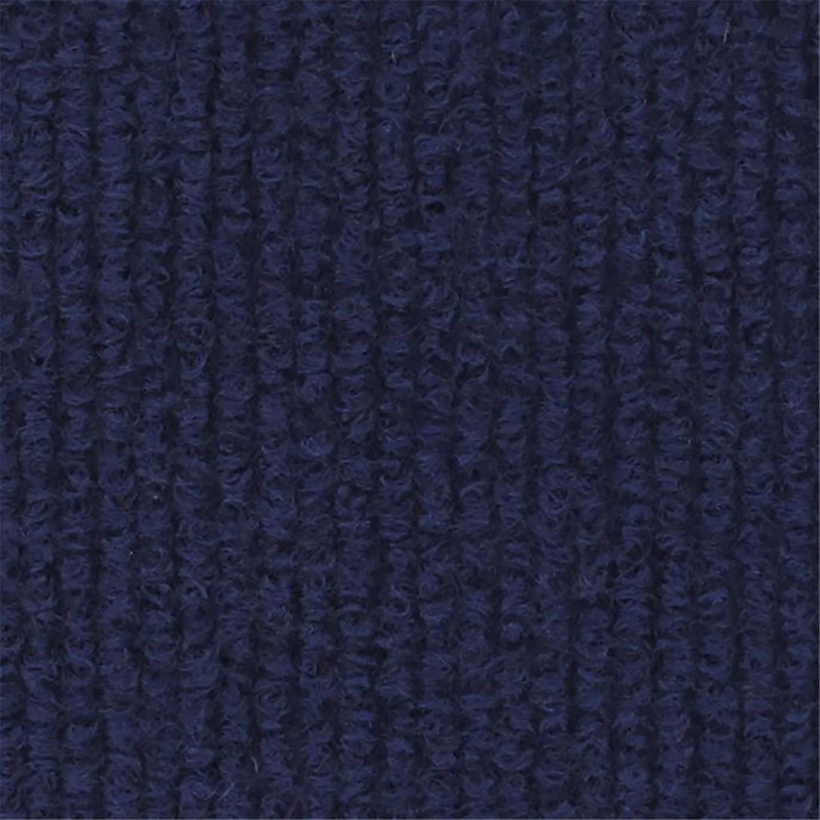 28 m² Eventfußboden Rips-Nadelvlies EXPOLINE Blau 0954 ohne Schutzfolie - Rollenbreite 200 cm