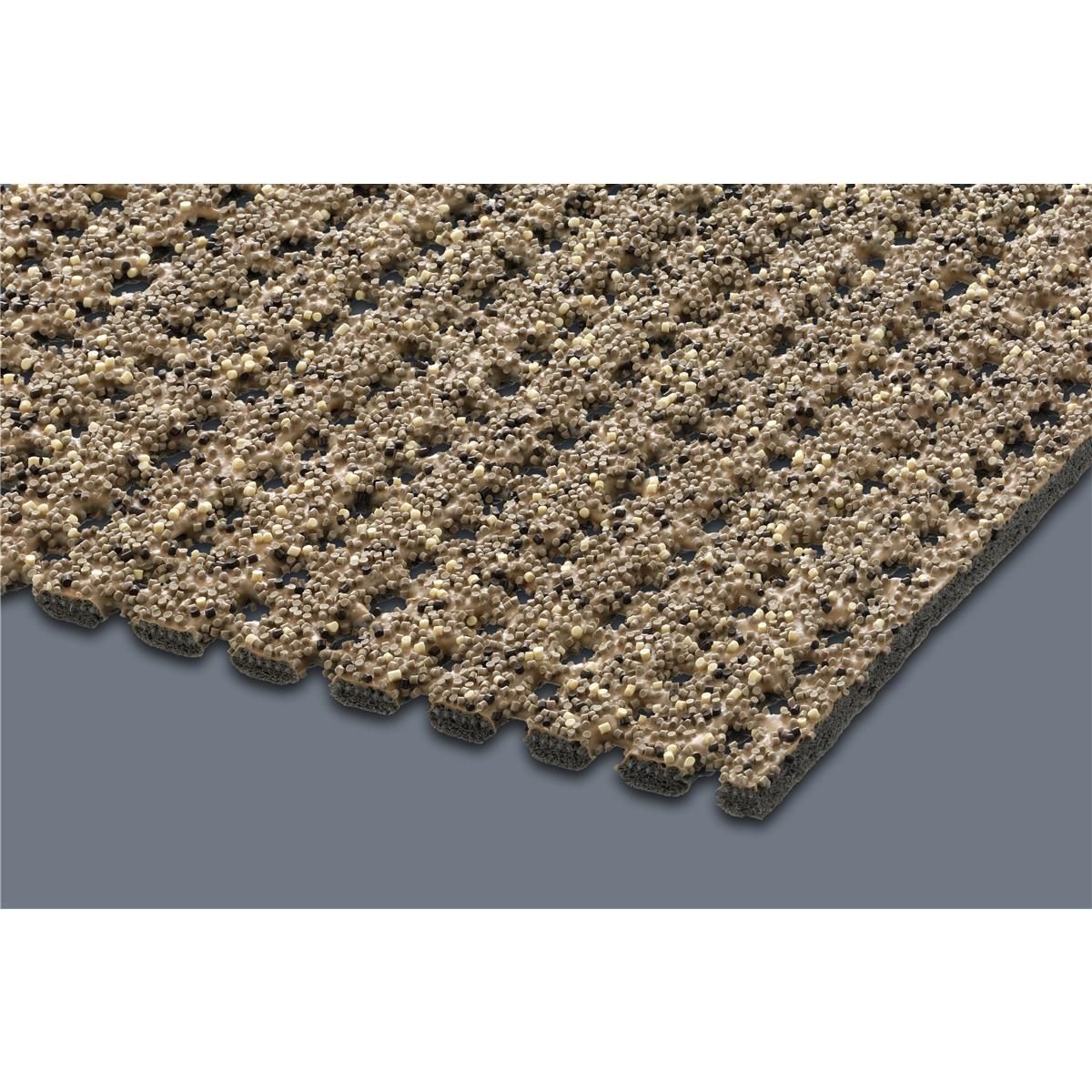 Sicherheitsmatte für Stufen AKO Beige - 24 cm x 80 cm