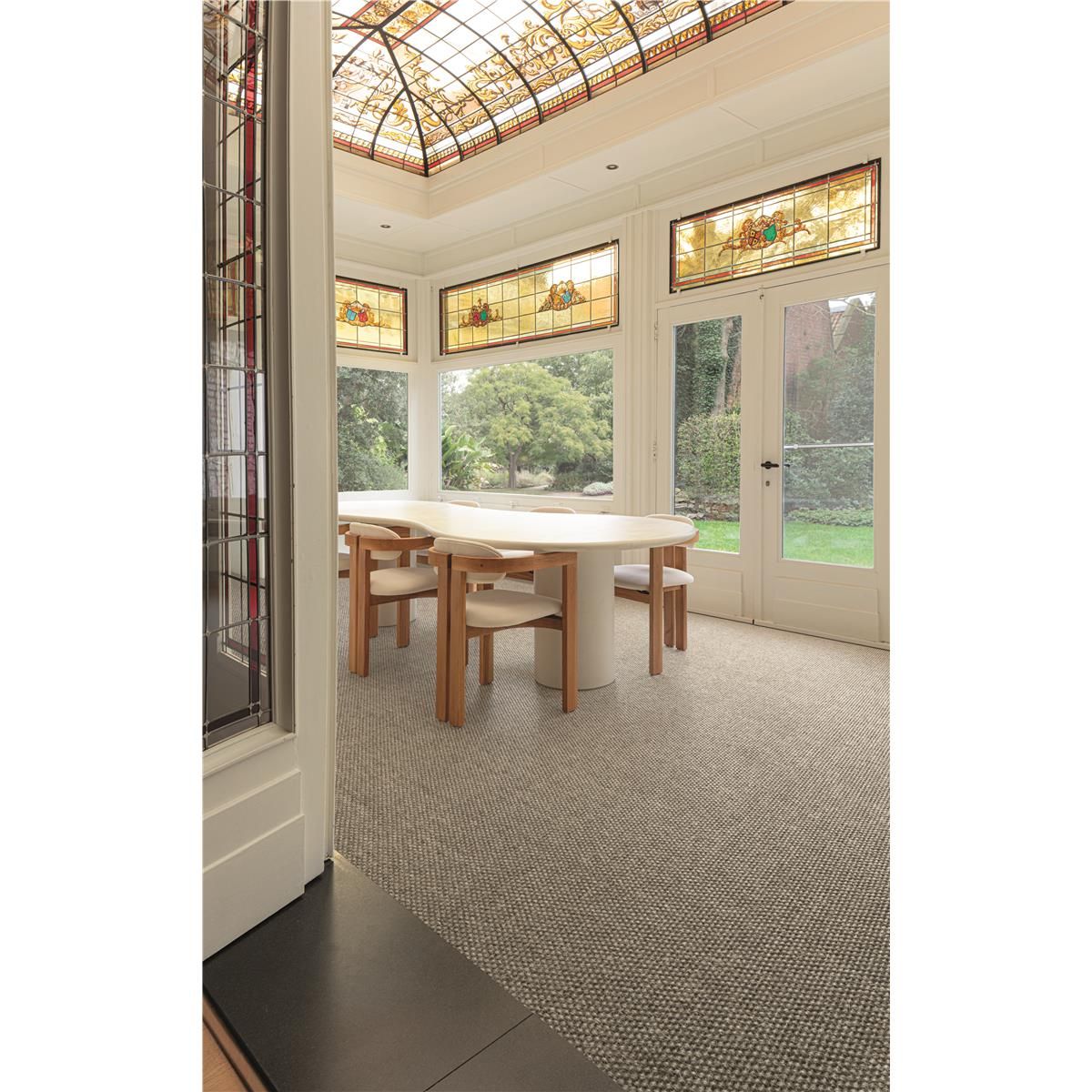 Tasibel Sisal Teppichboden Beige Allegro Rollenbreite 400 cm