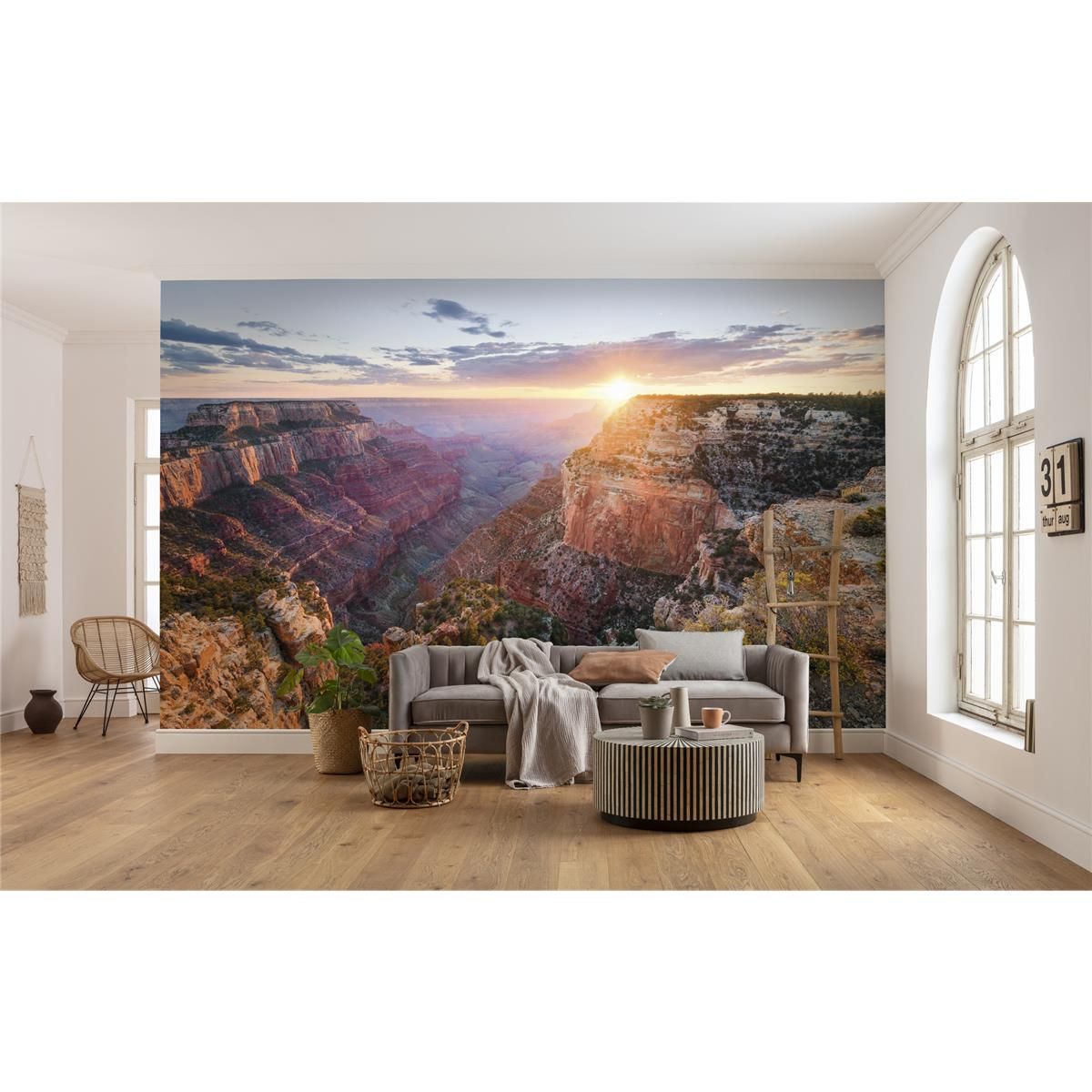 Vlies Fototapete - Imperial View - Größe 450 x 280 cm