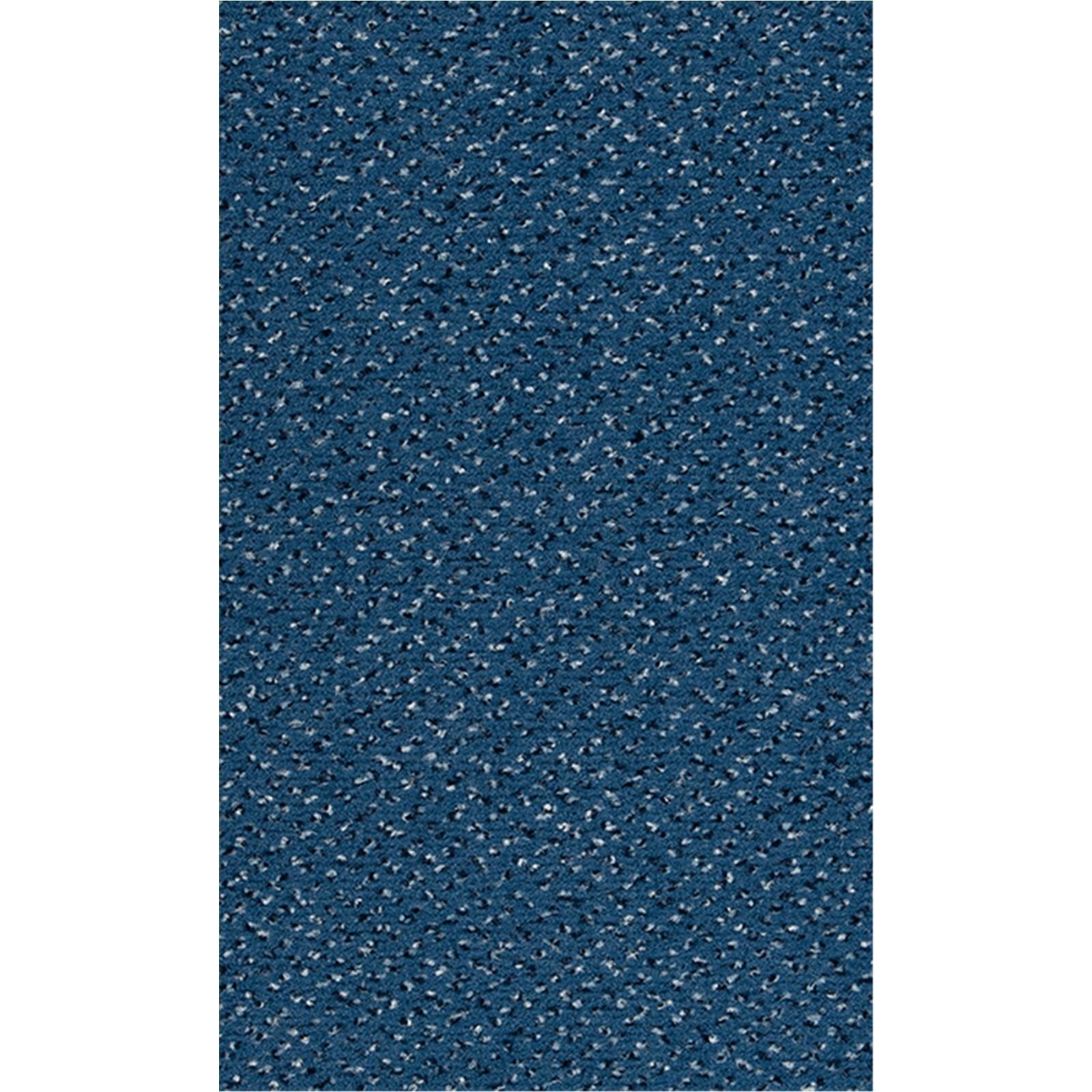 Teppichboden Vorwerk Passion 1006 ALEXIS Velours Blau 3R27 - Rollenbreite 400 cm