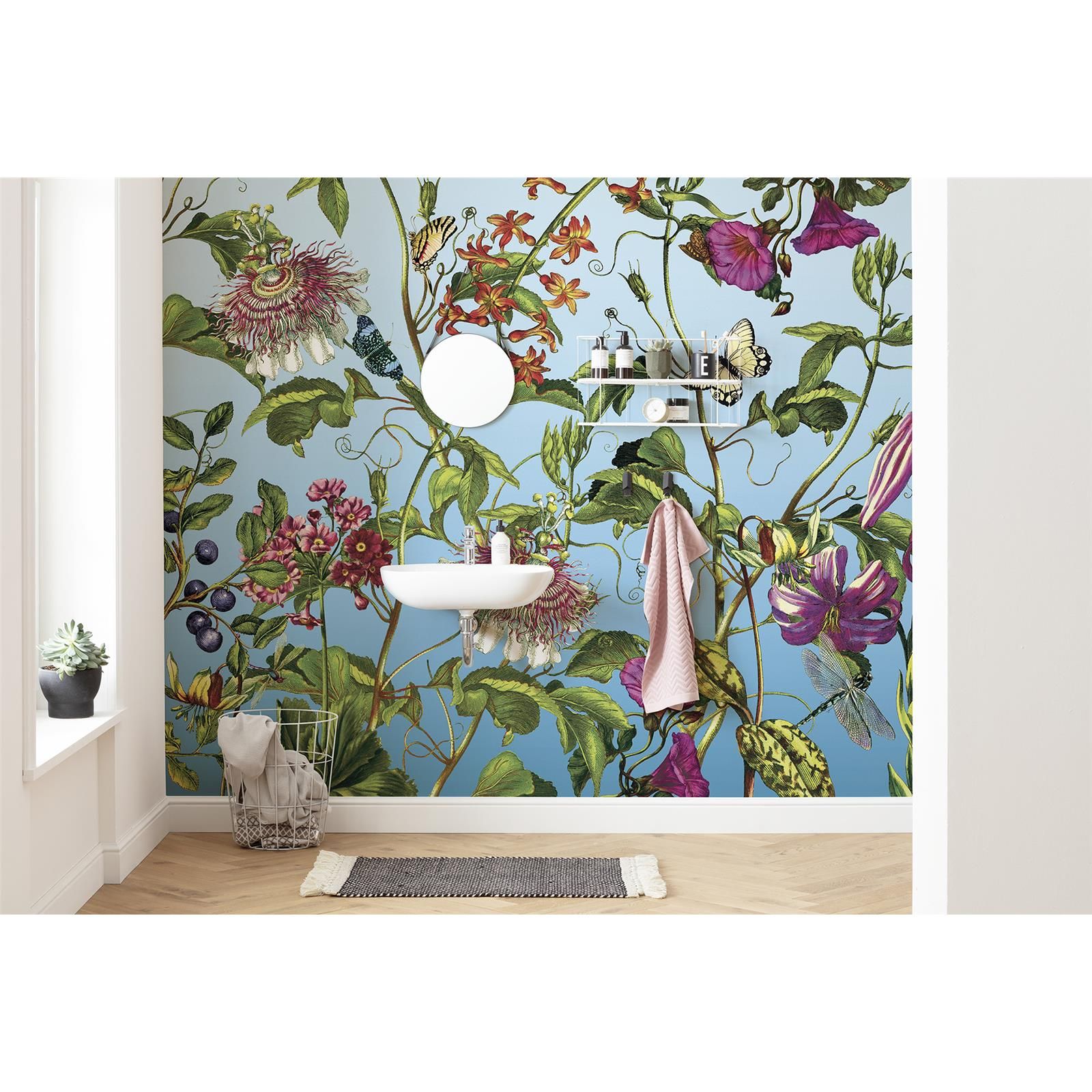 Vlies Fototapete - Jardin - Größe 368 x 248 cm