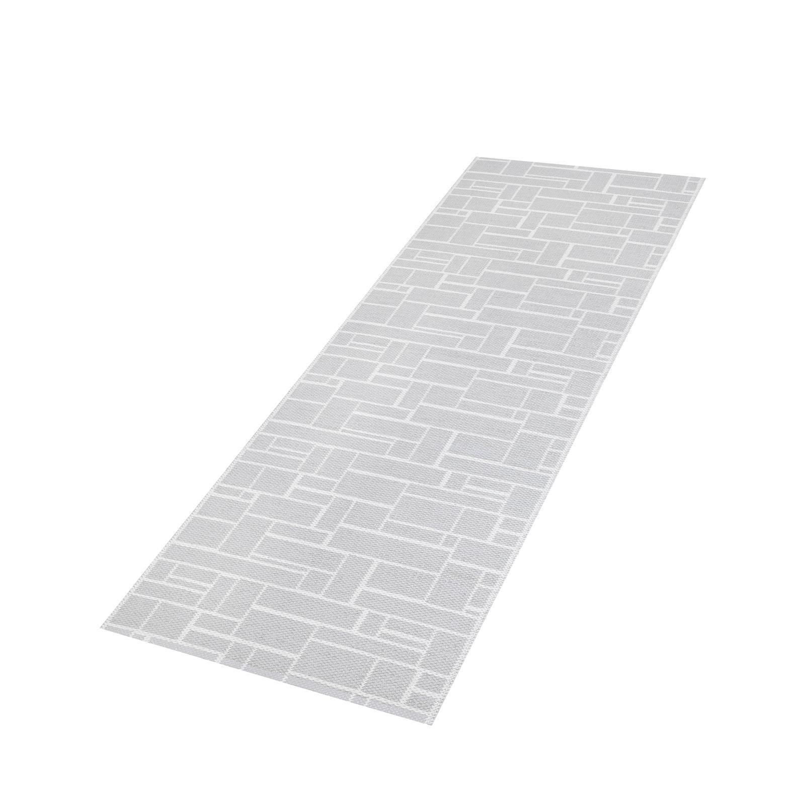 Teppich Swedy DAMA V12 Hellgrau - 60 cm x 120 cm