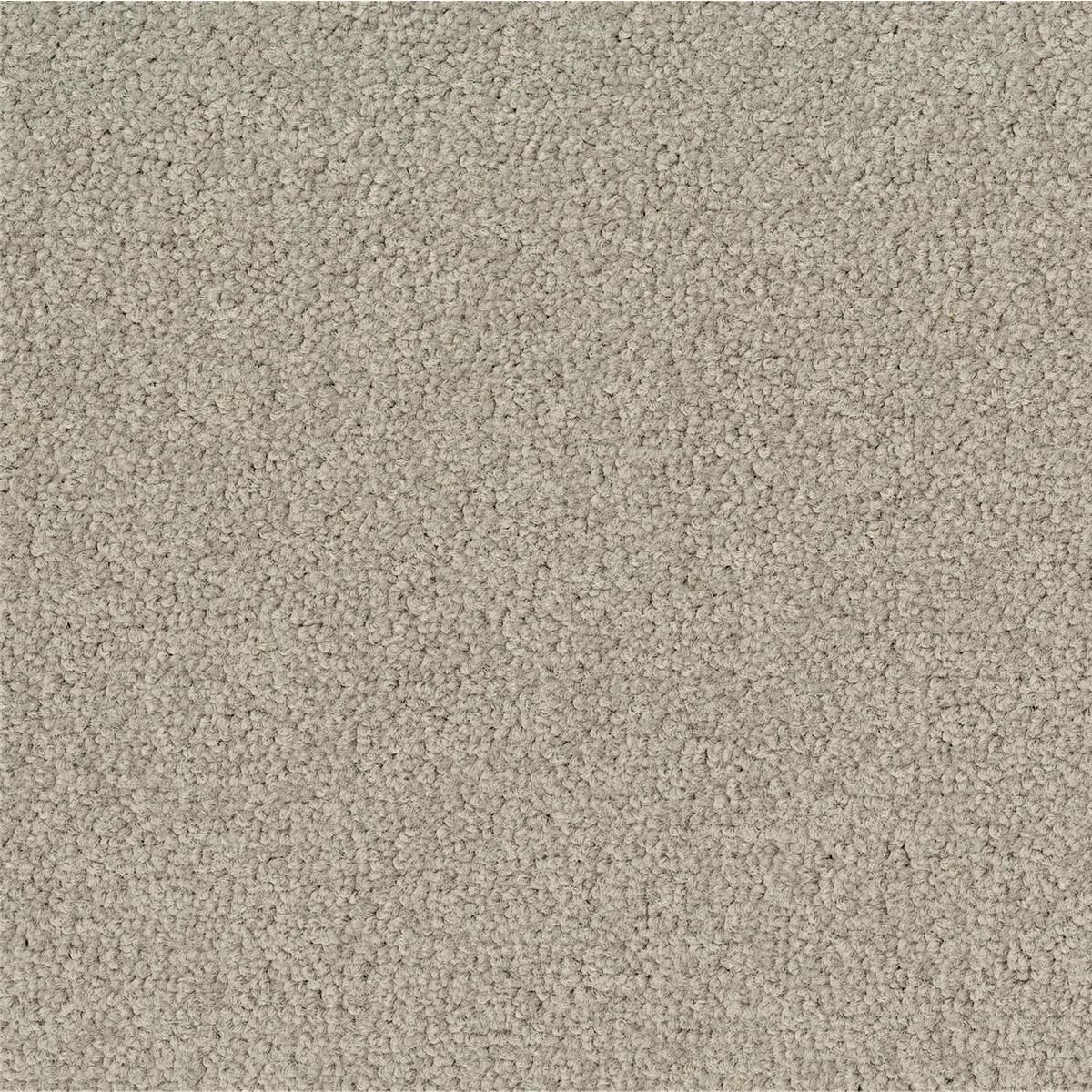 Teppichfliesen 50 x 50 cm Velours LRV Palatino Ecobase B359 1321 Beige Allover