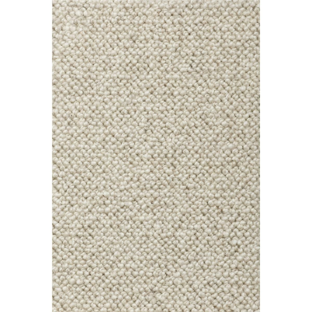 Creatuft London Beige Teppichboden 100% reine Schurwolle getuftet Rollenbreite 400cm