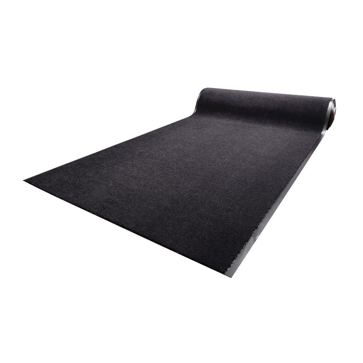 Sauberlauf Innen Luxor 016 grigio - Rollenbreite 130 cm