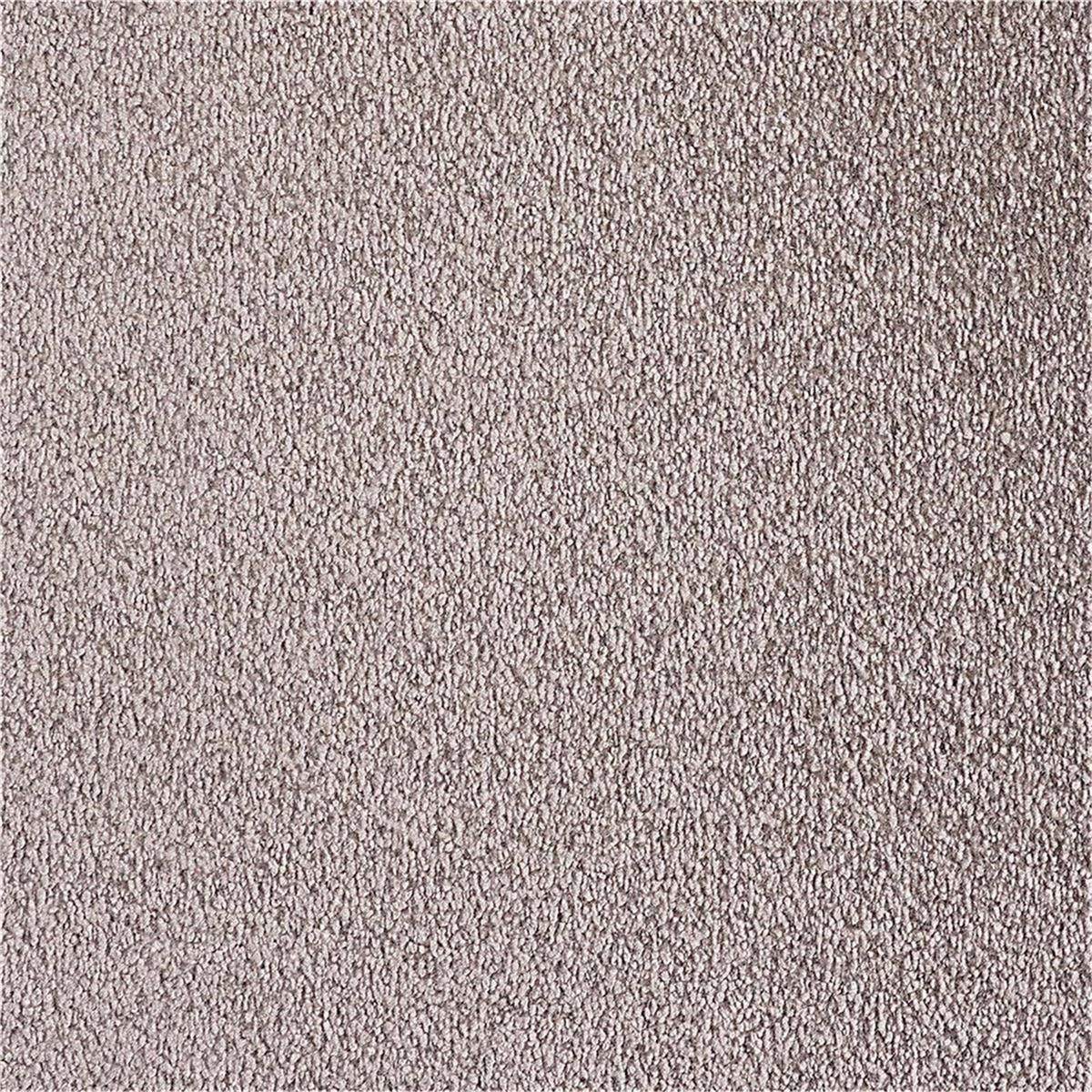 Teppichfliesen 25 x 100 cm selbsthaftend INFLOOR-GIRLOON Cosy-MO Beige 541 uni