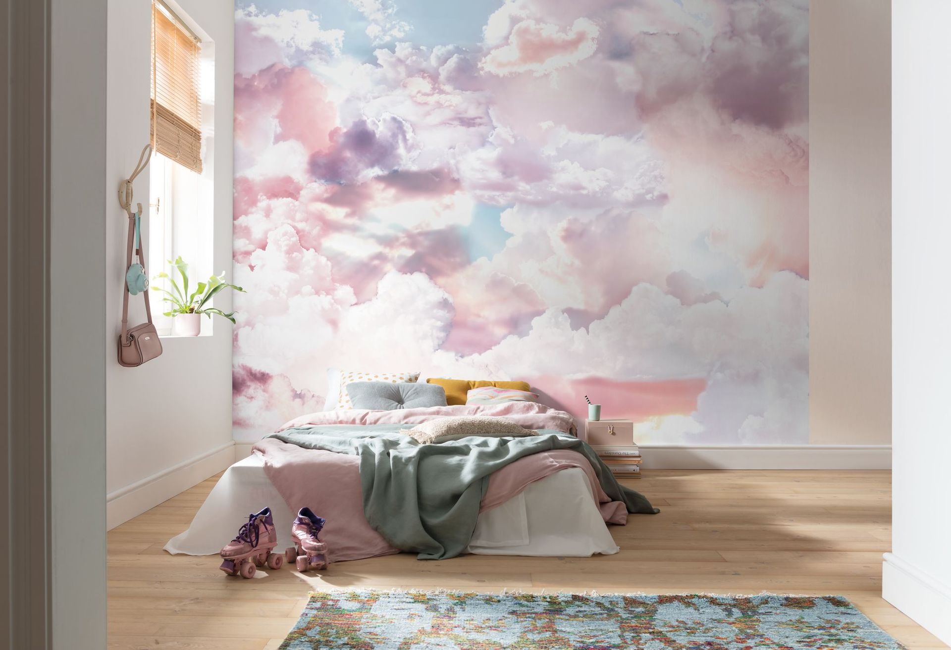 Vlies Fototapete - Clouds - Größe 300 x 250 cm