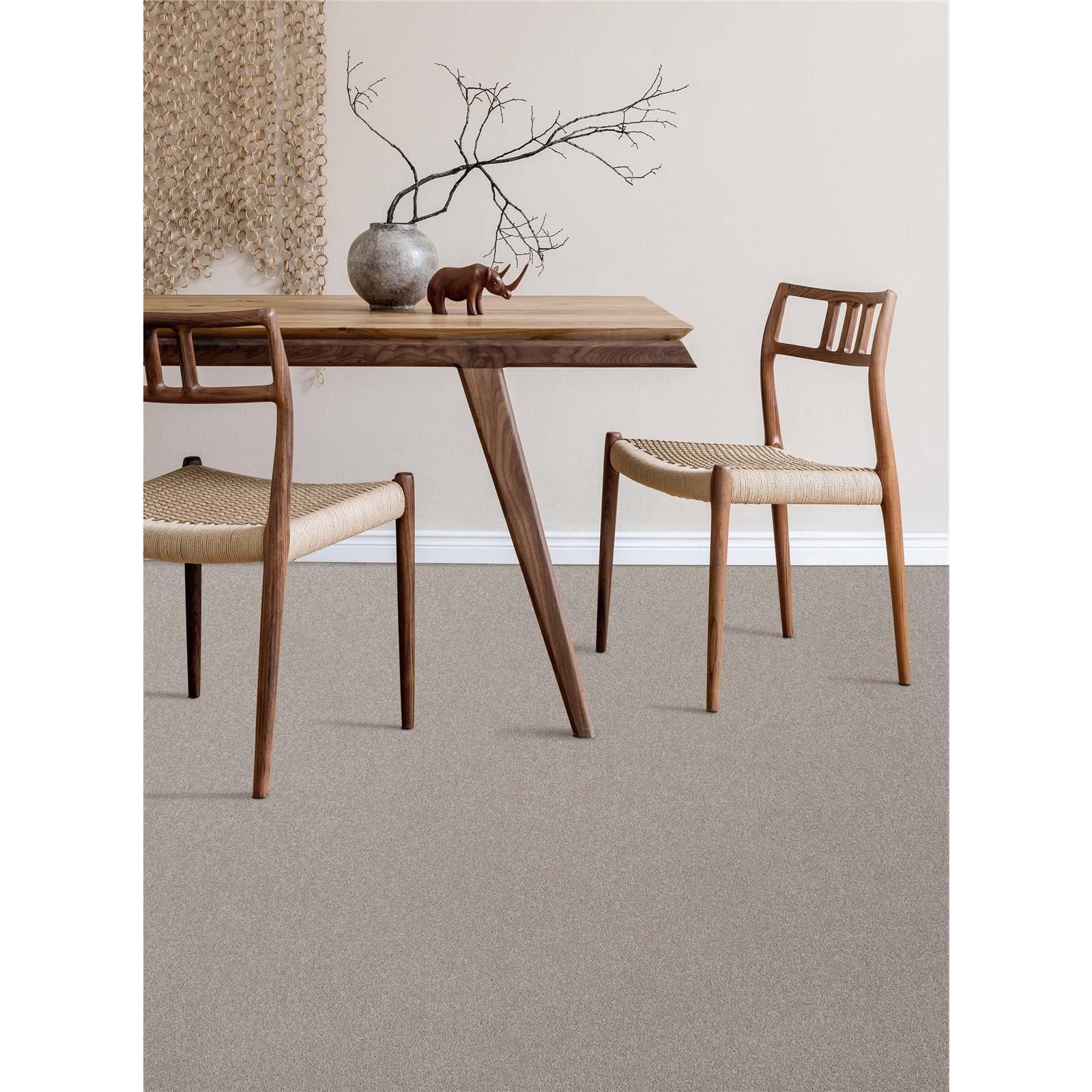 Teppichboden Lano Soft Perfection Touch Down 811 Mondschein - Rollenbreite 400 cm