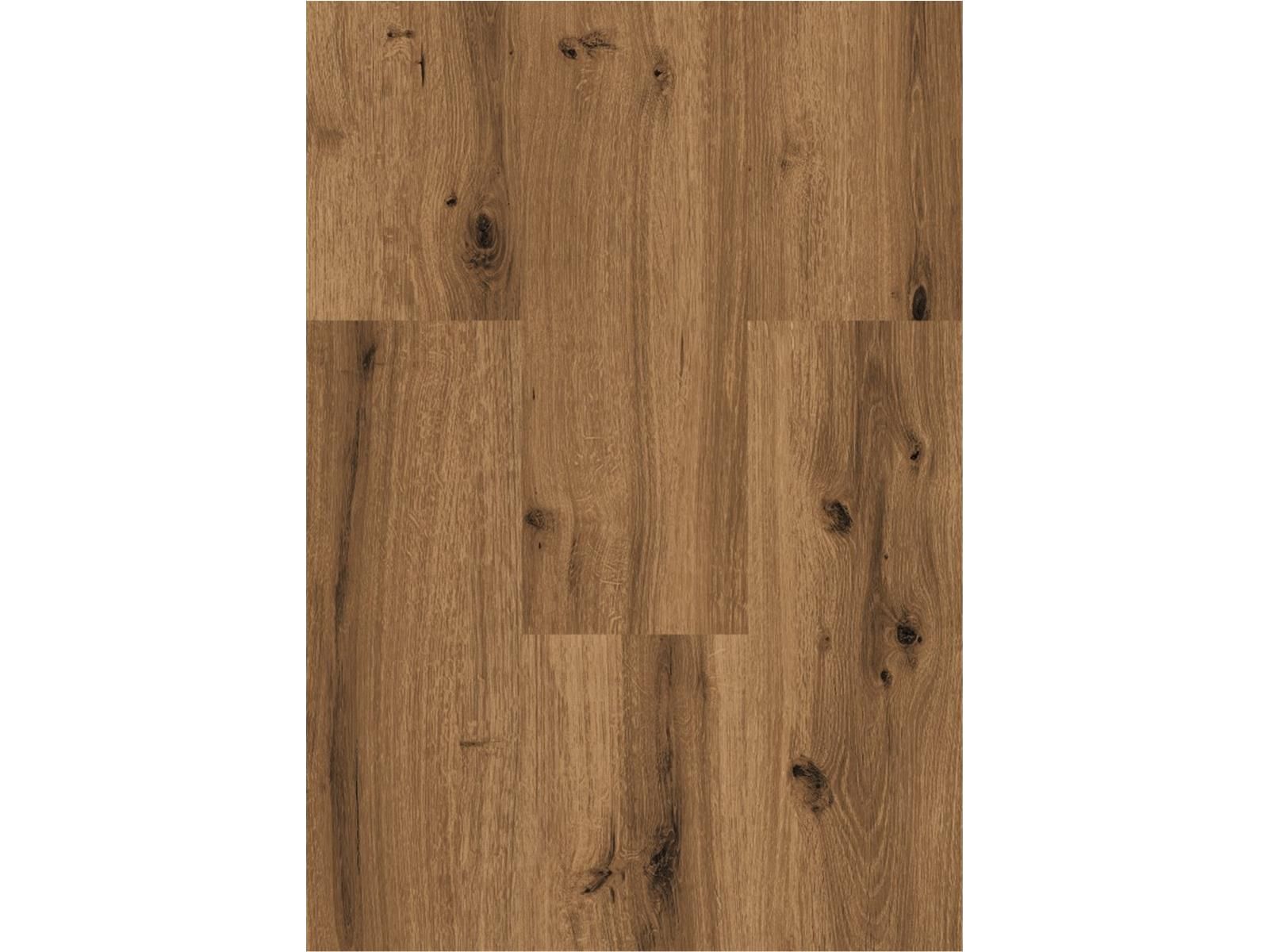 Designvinylboden zum Klicken Vinylan HDF Mirakeleiche (Synchron) Planke 123,5 cm x 23 cm  - Nutzschichtdicke 0,3 mm