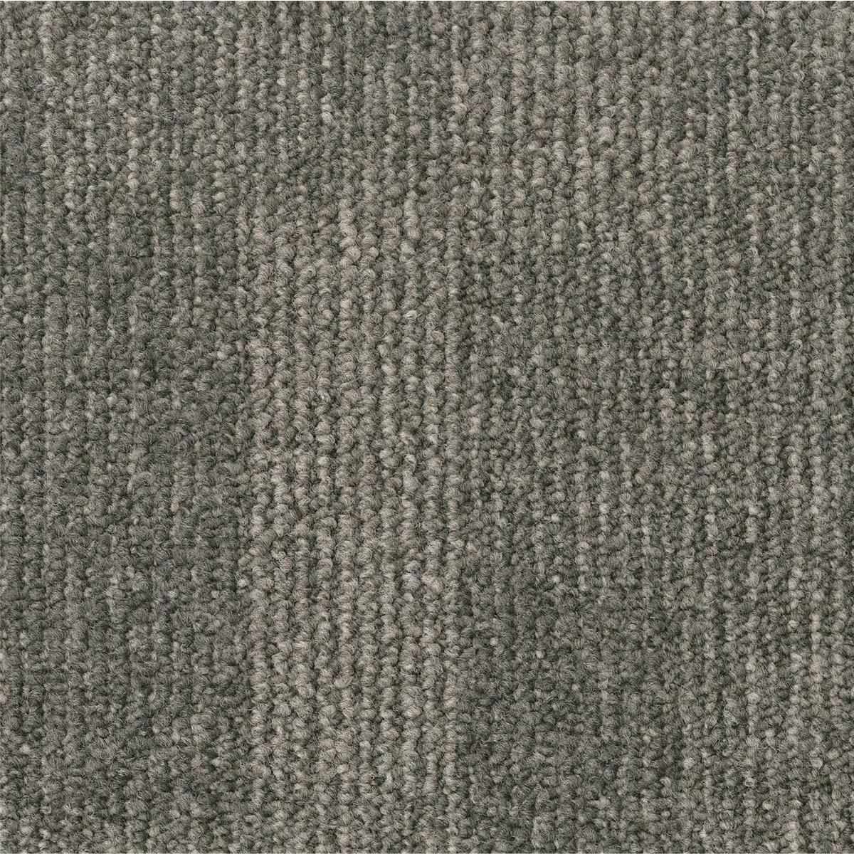 Teppichfliesen 50 x 50 cm Schlinge strukturiert Essence Maze AA93 9505 Grau Geometrisch
