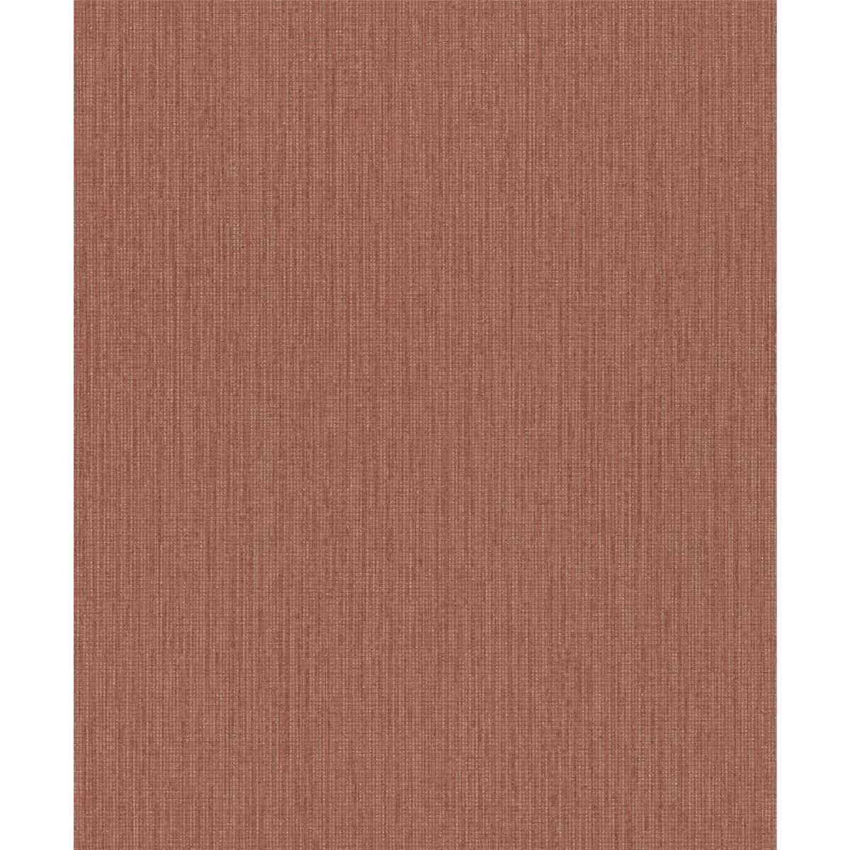 Tapete Basic universell Vinyltapete Rotbraun ansatzfrei 53 cm x 10,05 m