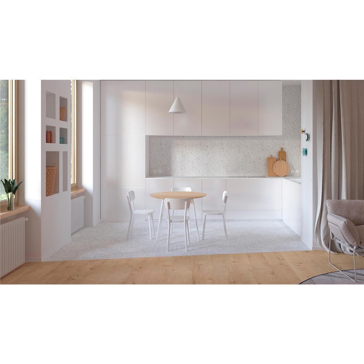 Designboden NATURALS-Brushed Elm-Grege Planke 120 cm x 28,5 cm - Nutzschichtdicke 0,30 mm