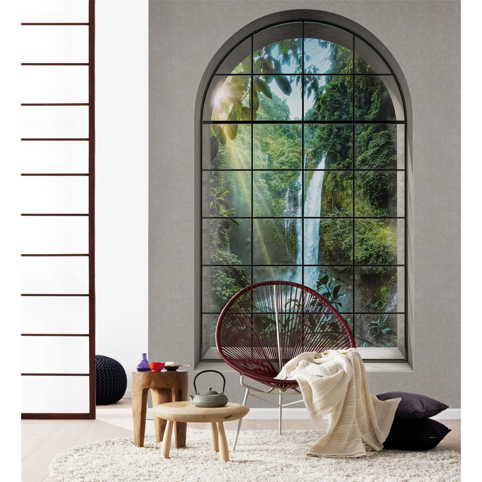 Vlies Fototapete - Rainforest  - Größe 200 x 250 cm