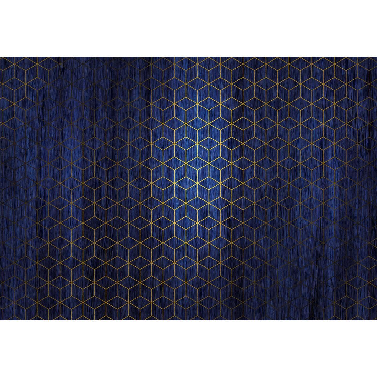 Vlies Fototapete - Mystique Bleu - Größe 400 x 280 cm