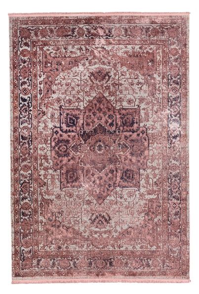 Teppich VELVET Altrosa - 140 cm x 200 cm