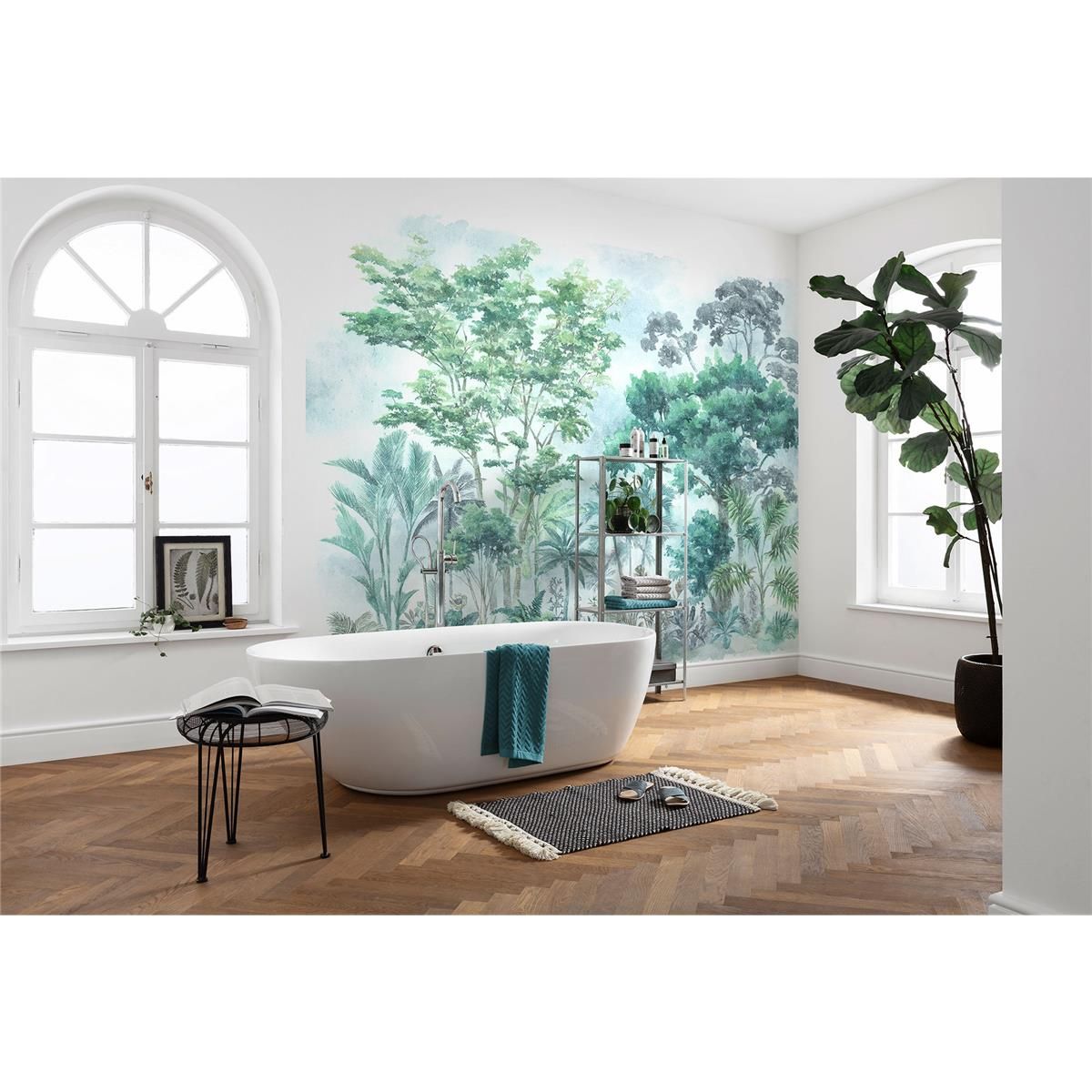 Vlies Fototapete - Silva - Größe 350 x 250 cm