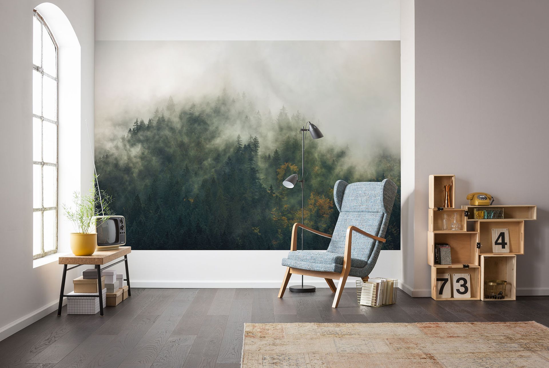 Vlies Fototapete - Tales of the Carpathians - Größe 300 x 200 cm