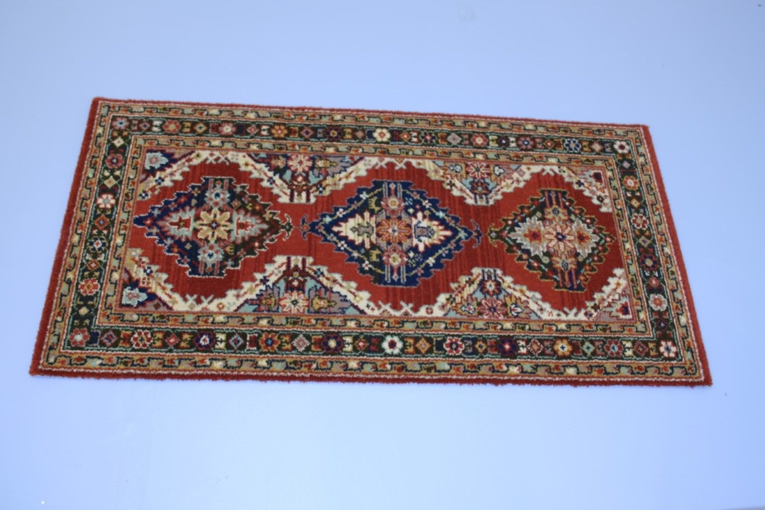 Perser Teppich Ornament 68 cm x 135 cm