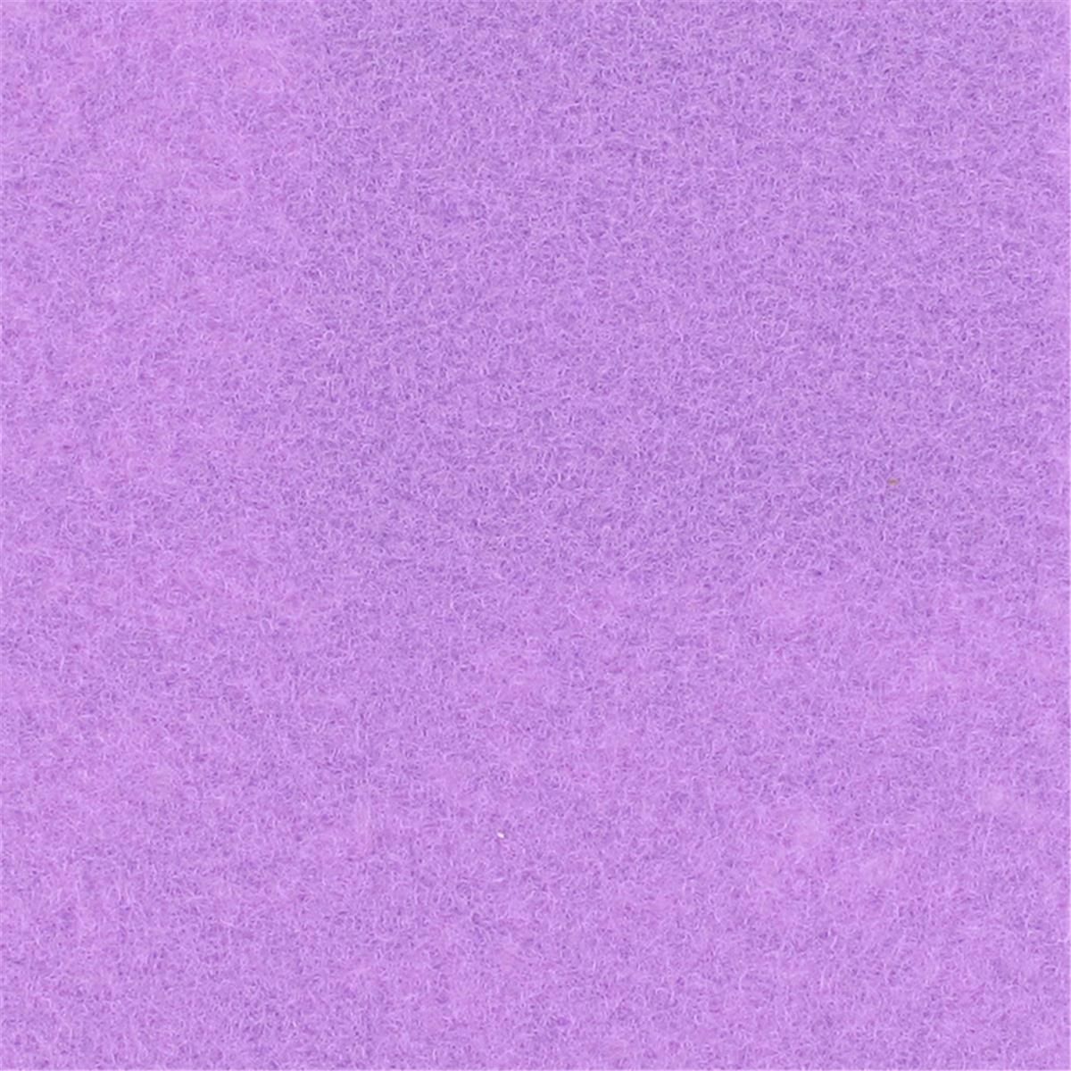 Messeboden Flacher-Nadelvlies EXPOSTYLE Lavender 1339 mit Schutzfolie  - Rollenbreite 400 cm