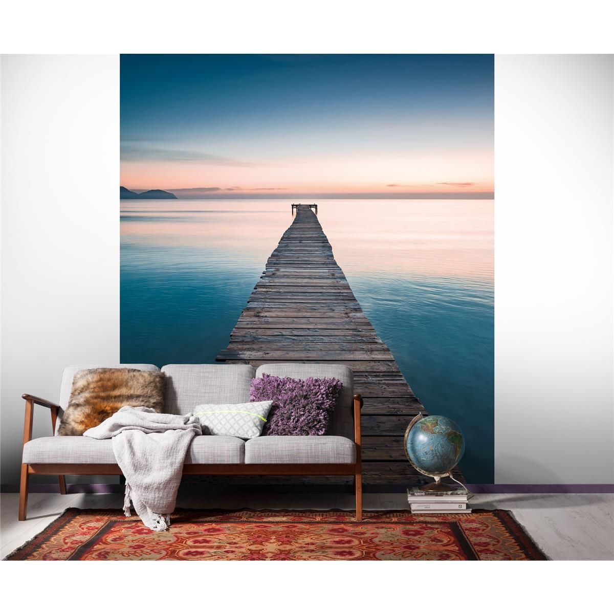 Vlies Fototapete - Morning Breeze - Größe 200 x 250 cm