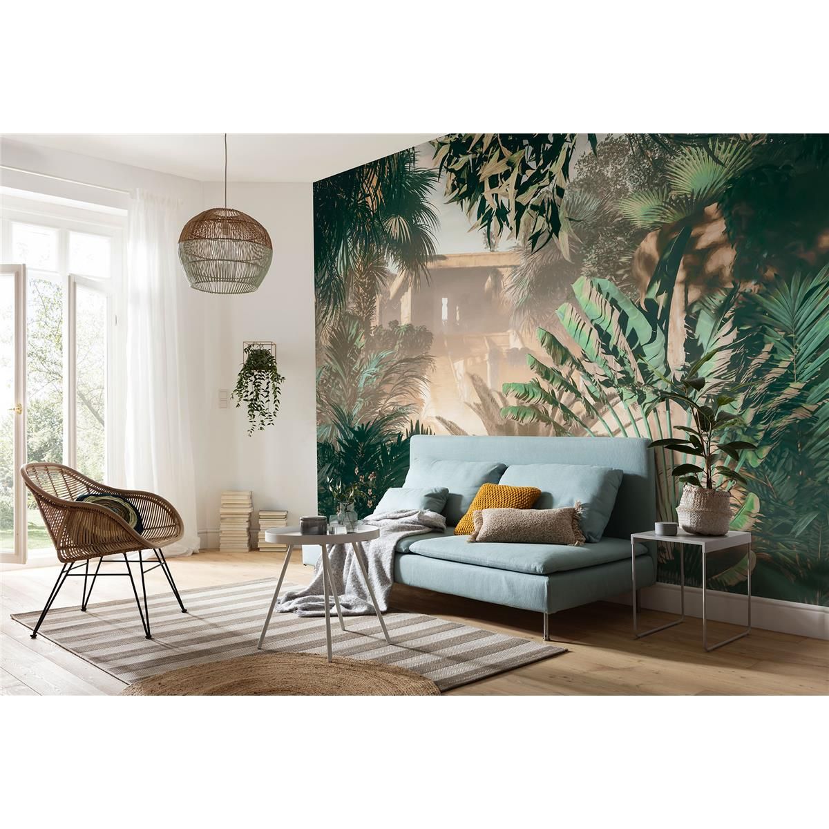Vlies Fototapete - Manoa - Größe 350 x 250 cm