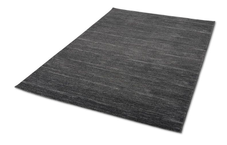 Teppich BALANCE Dunkelgrau - 160 cm x 230 cm