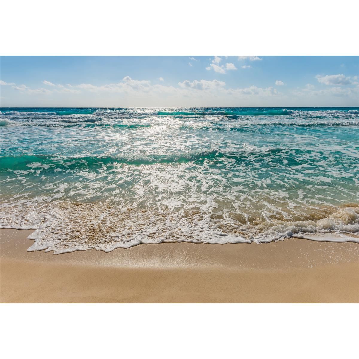 Papier Fototapete - Seaside - Größe 368 x 254 cm
