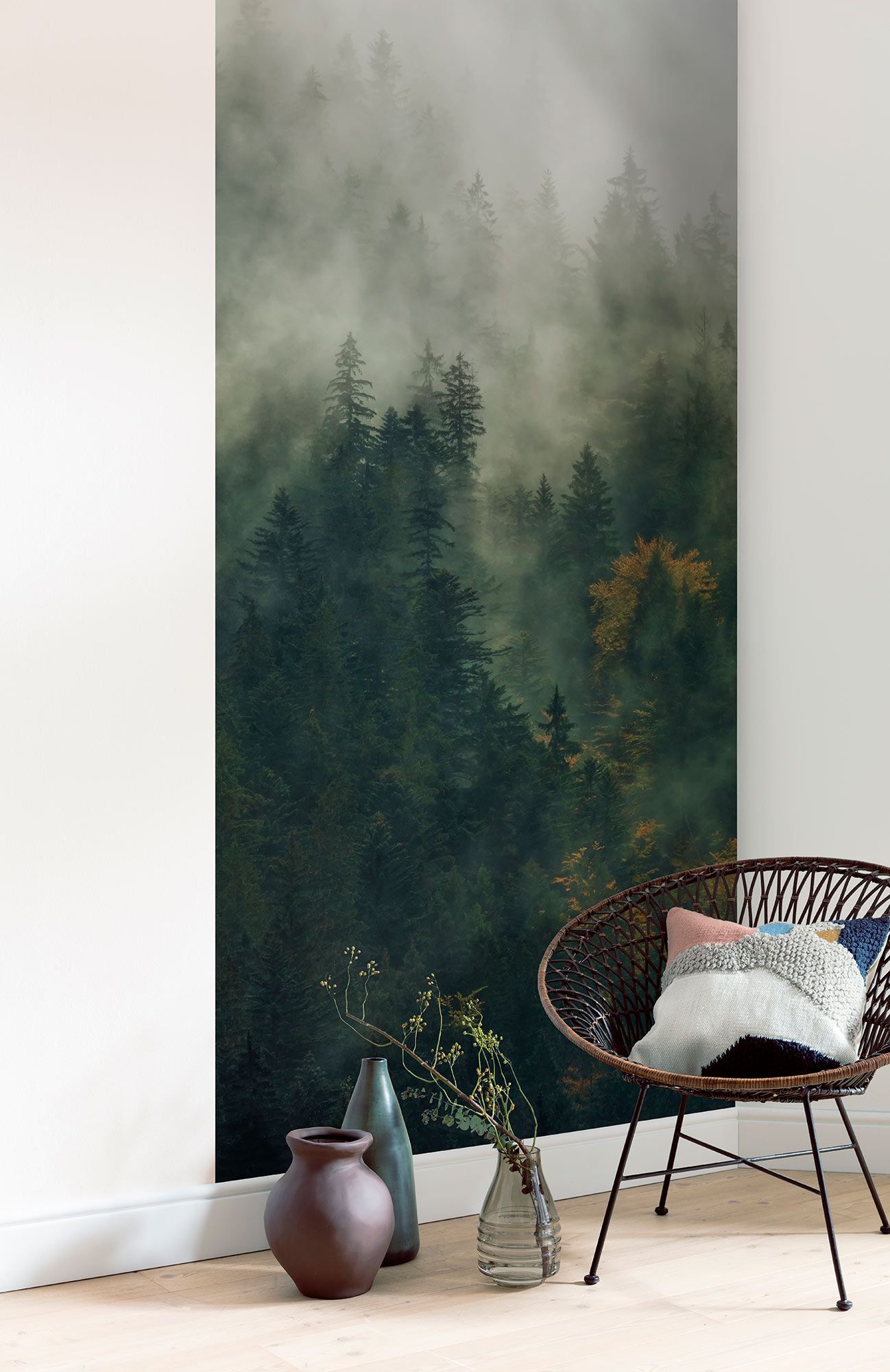 Vlies Fototapete - Tales of the Carpathians Panel  - Größe 100 x 250 cm