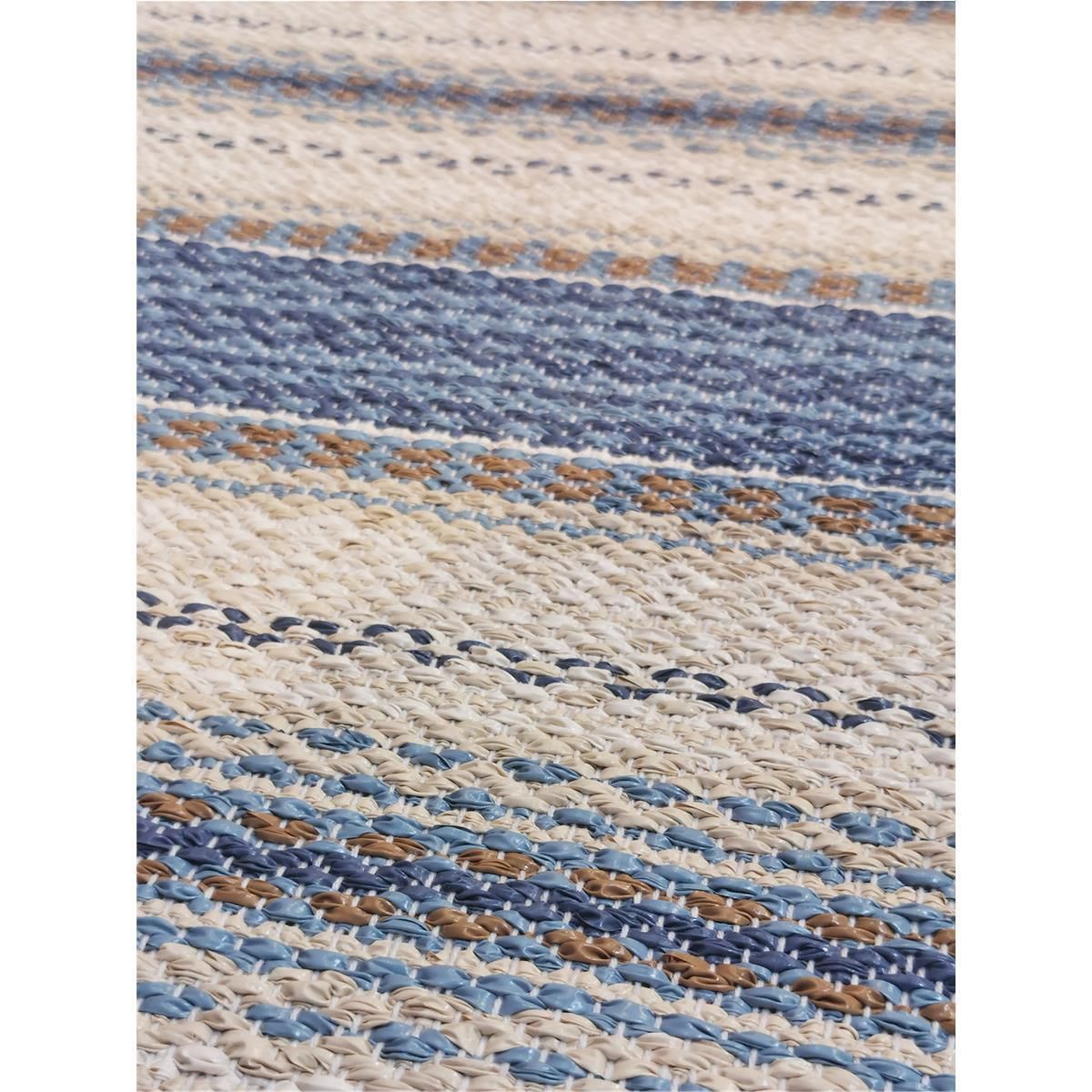 Teppich Swedy MALVA V1 Türkis-Beige - 60 cm x 300 cm