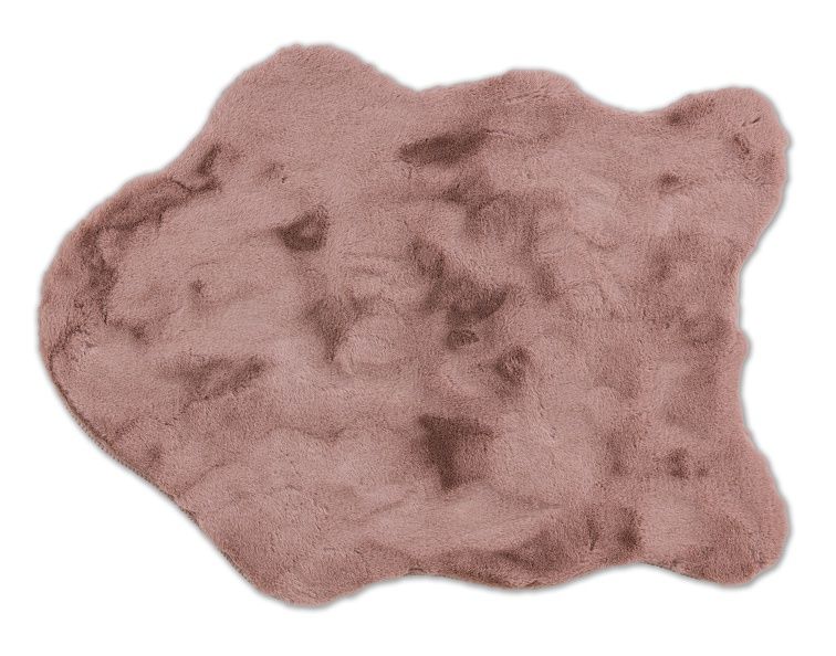 Teppich TENDER Shape Altrosa - 70 cm x 110 cm